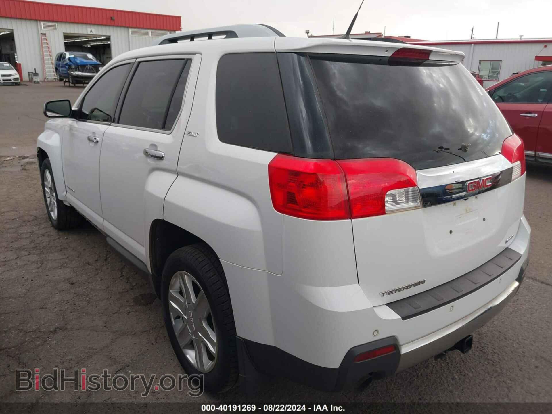 2011 GMC TERRAIN - VIN: 2CTFLXE51B6288382 - Фото 3