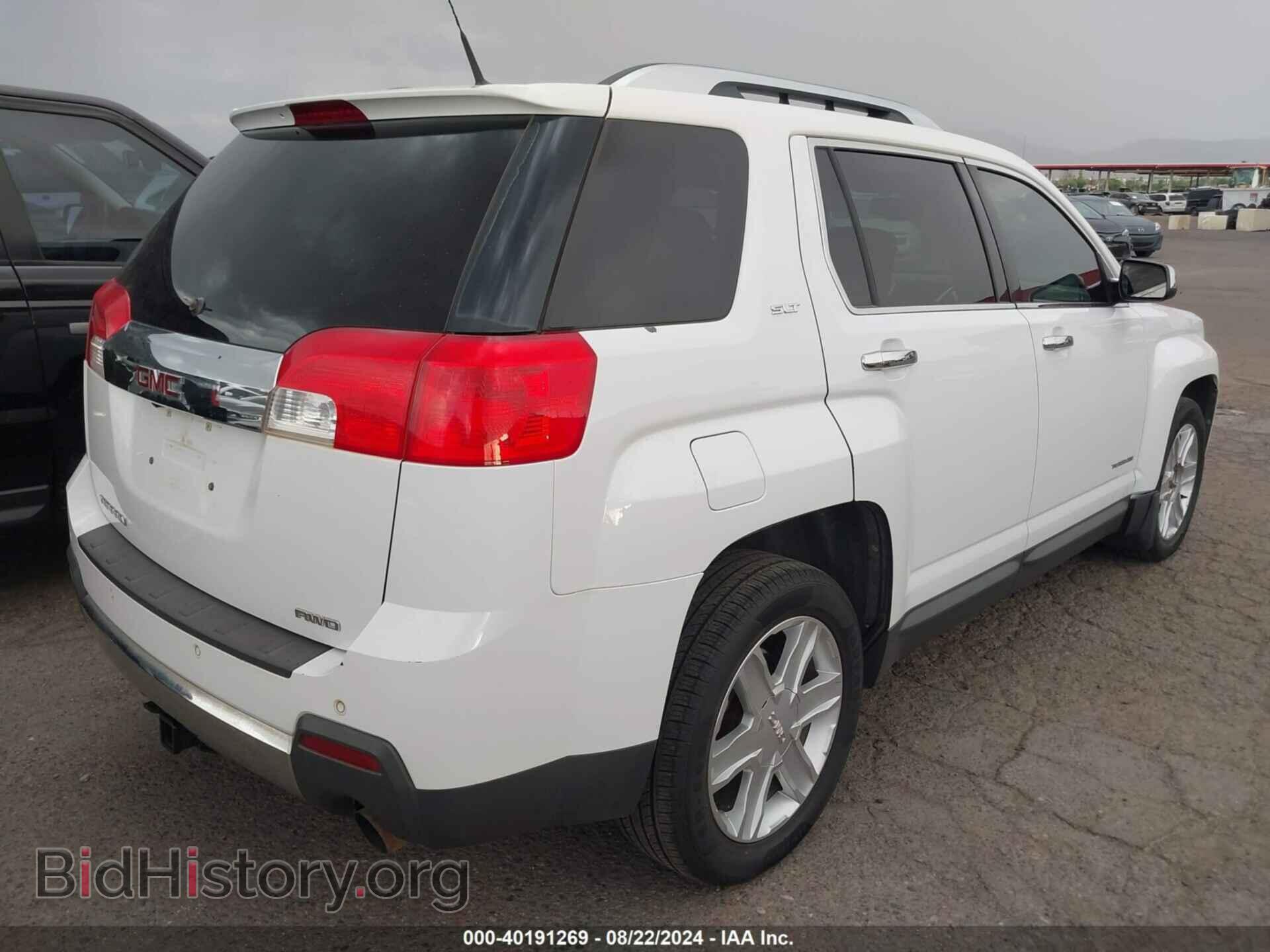 2011 GMC TERRAIN - VIN: 2CTFLXE51B6288382 - Фото 4