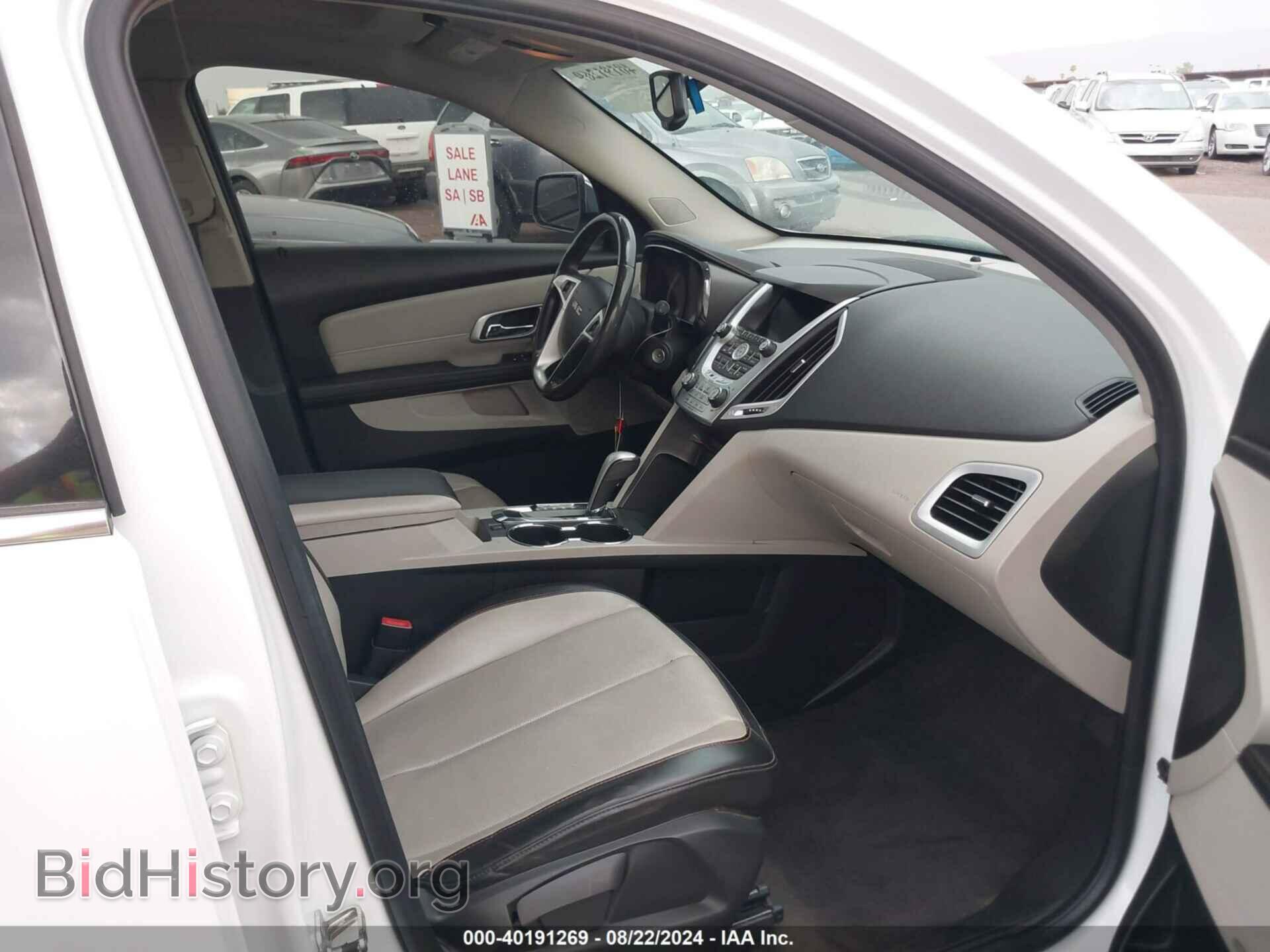 2011 GMC TERRAIN - VIN: 2CTFLXE51B6288382 - Фото 5