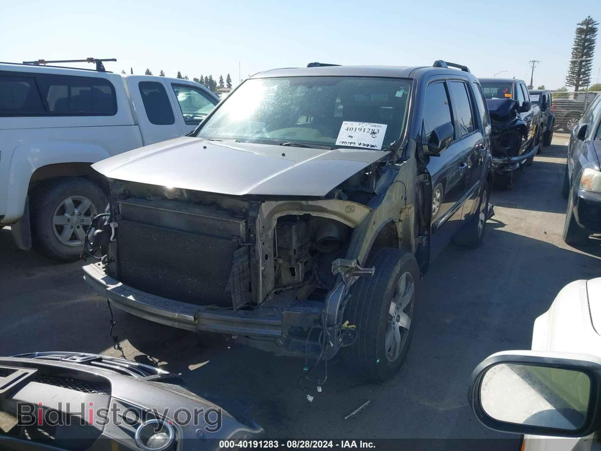 2014 HONDA PILOT - VIN: 5FNYF3H90EB020022 - Photo 2