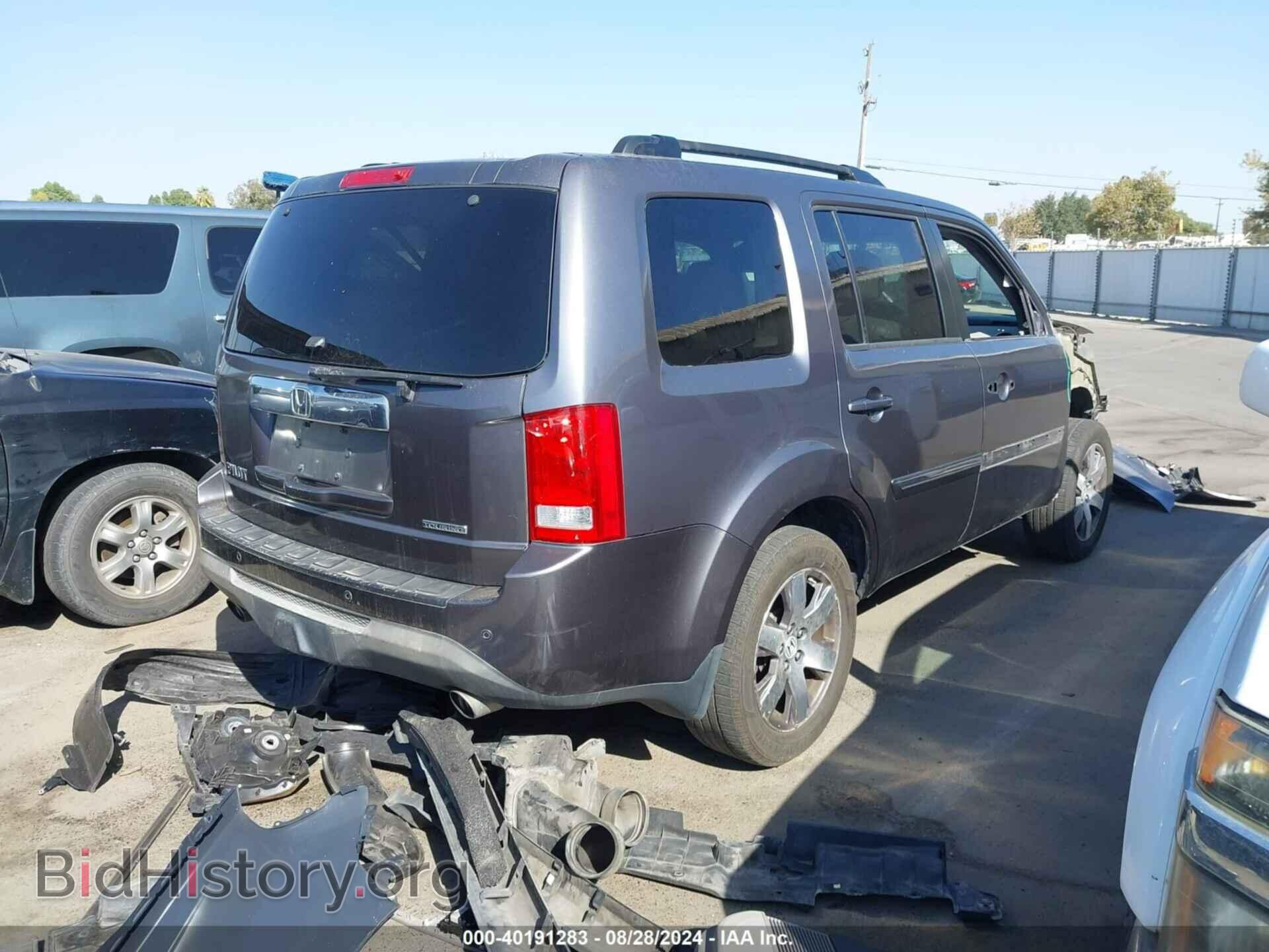 2014 HONDA PILOT - VIN: 5FNYF3H90EB020022 - Photo 4