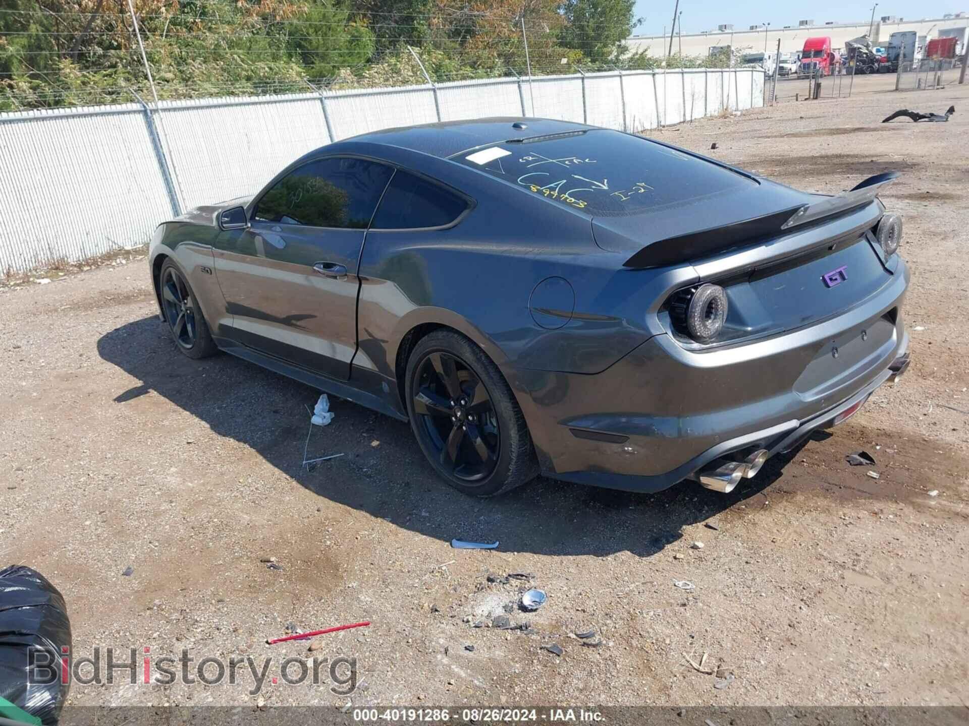 2019 FORD MUSTANG - VIN: 1FA6P8CFXK5195587 - Фото 3