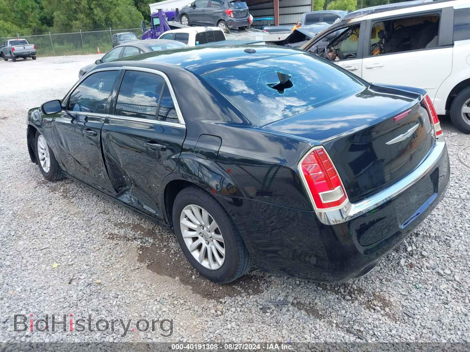 2014 CHRYSLER 300 - VIN: 2C3CCAAGXEH138514 - Фото 3