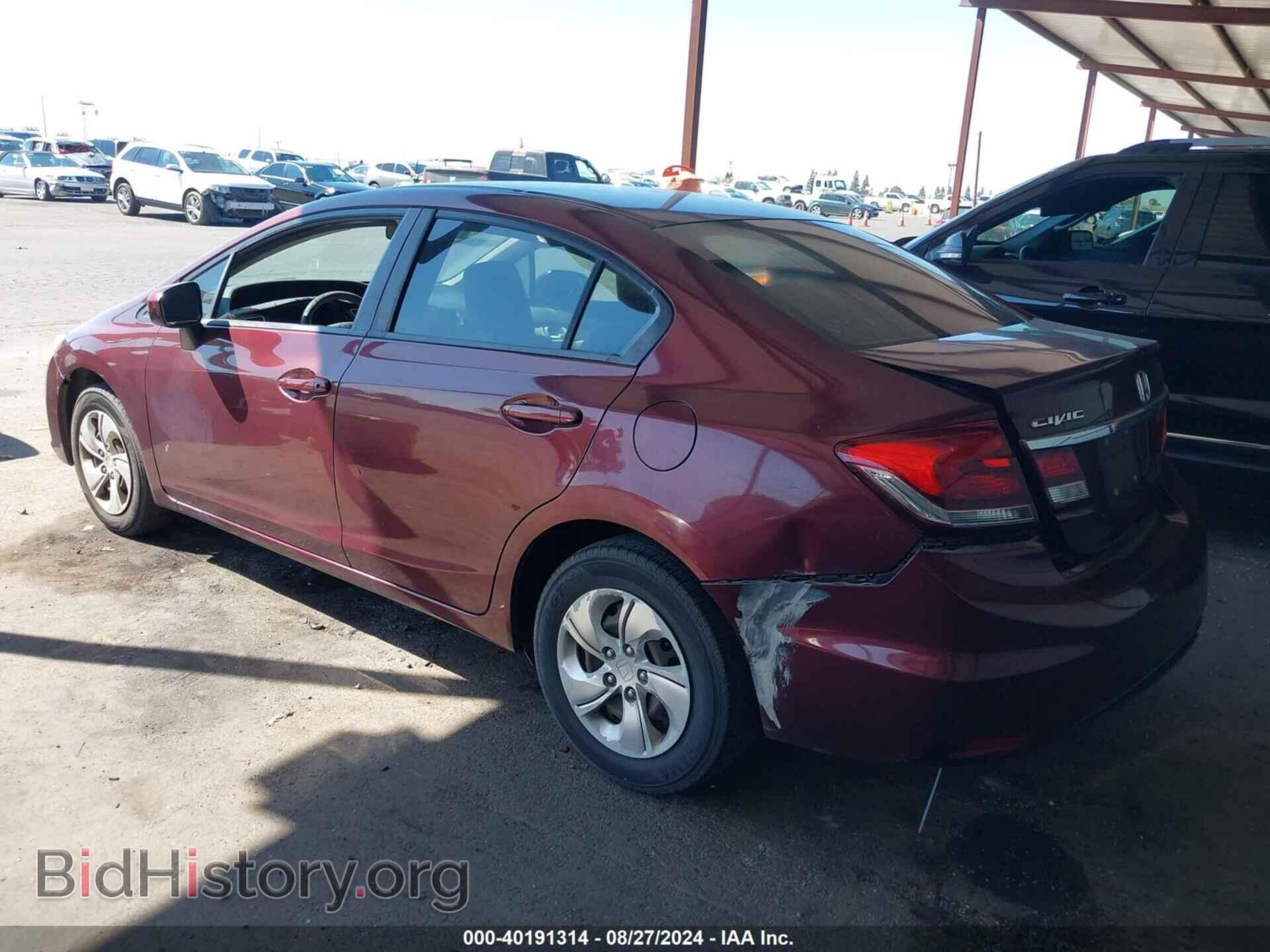 2015 HONDA CIVIC - VIN: 19XFB2F51FE098300 - Фото 3