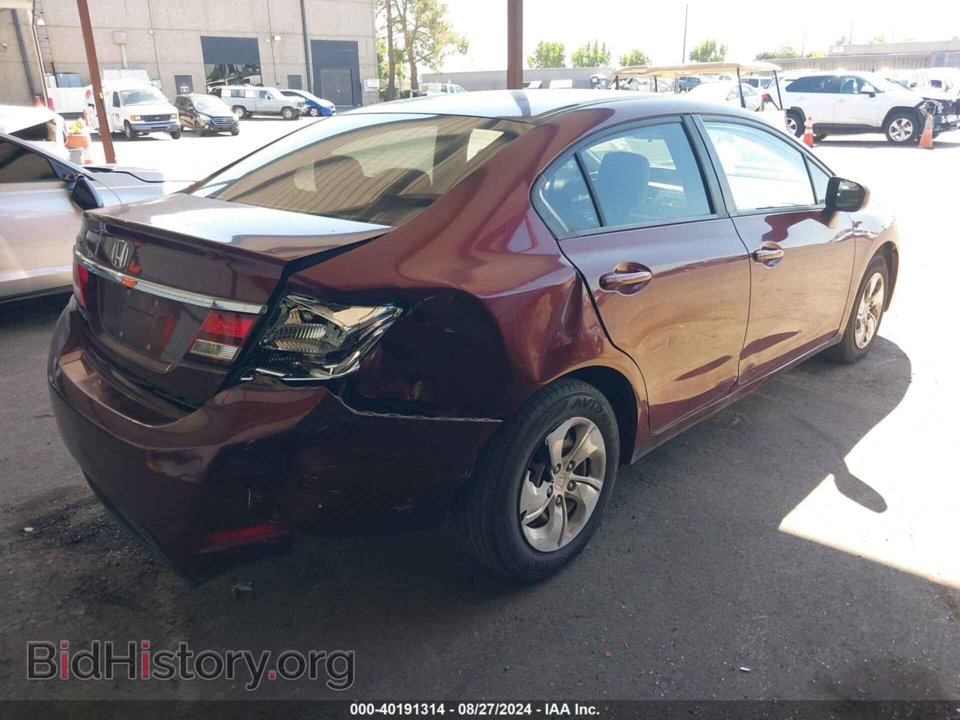 2015 HONDA CIVIC - VIN: 19XFB2F51FE098300 - Фото 4