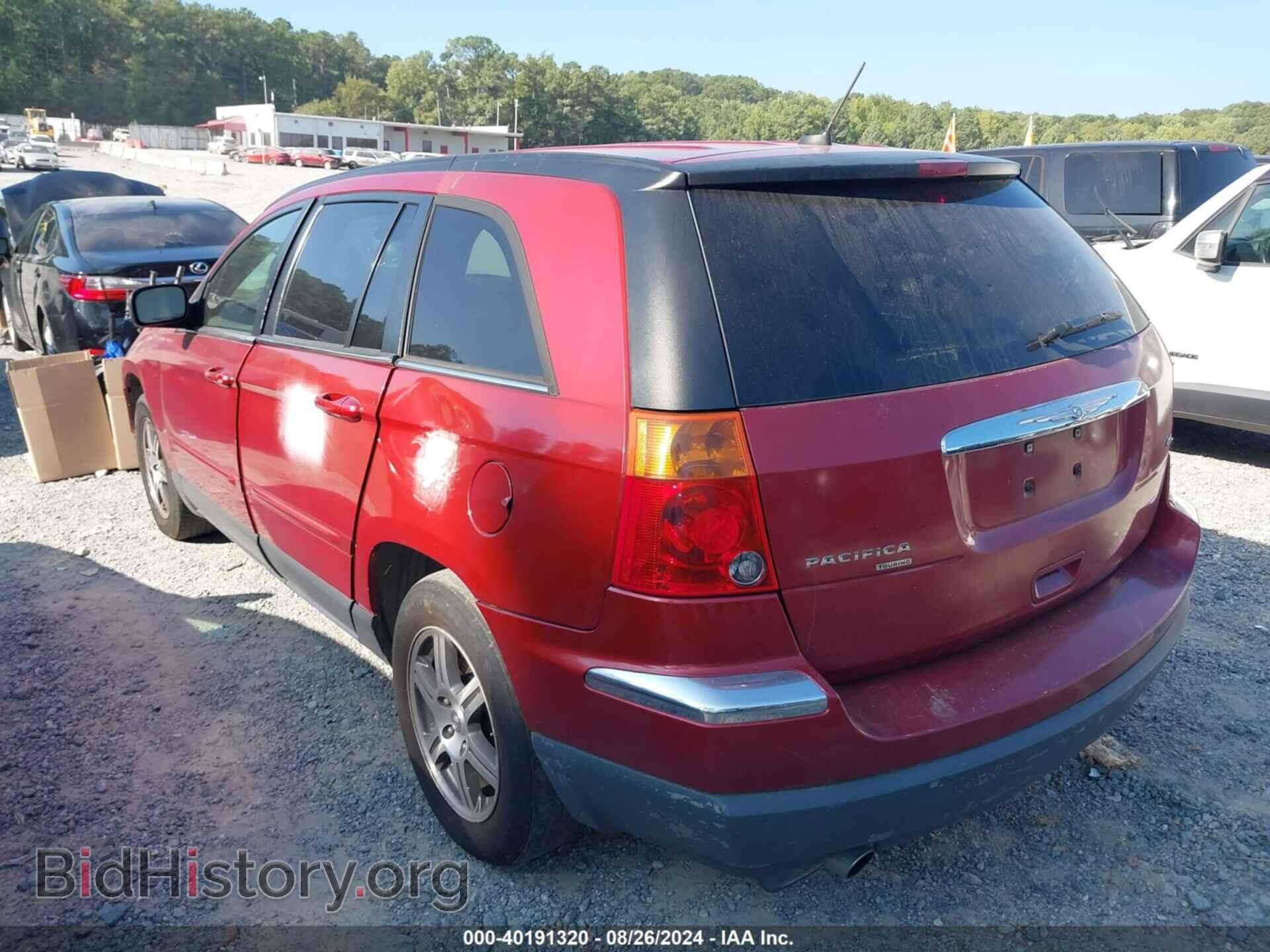 2007 CHRYSLER PACIFICA - VIN: 2A8GM68X87R129913 - Фото 3