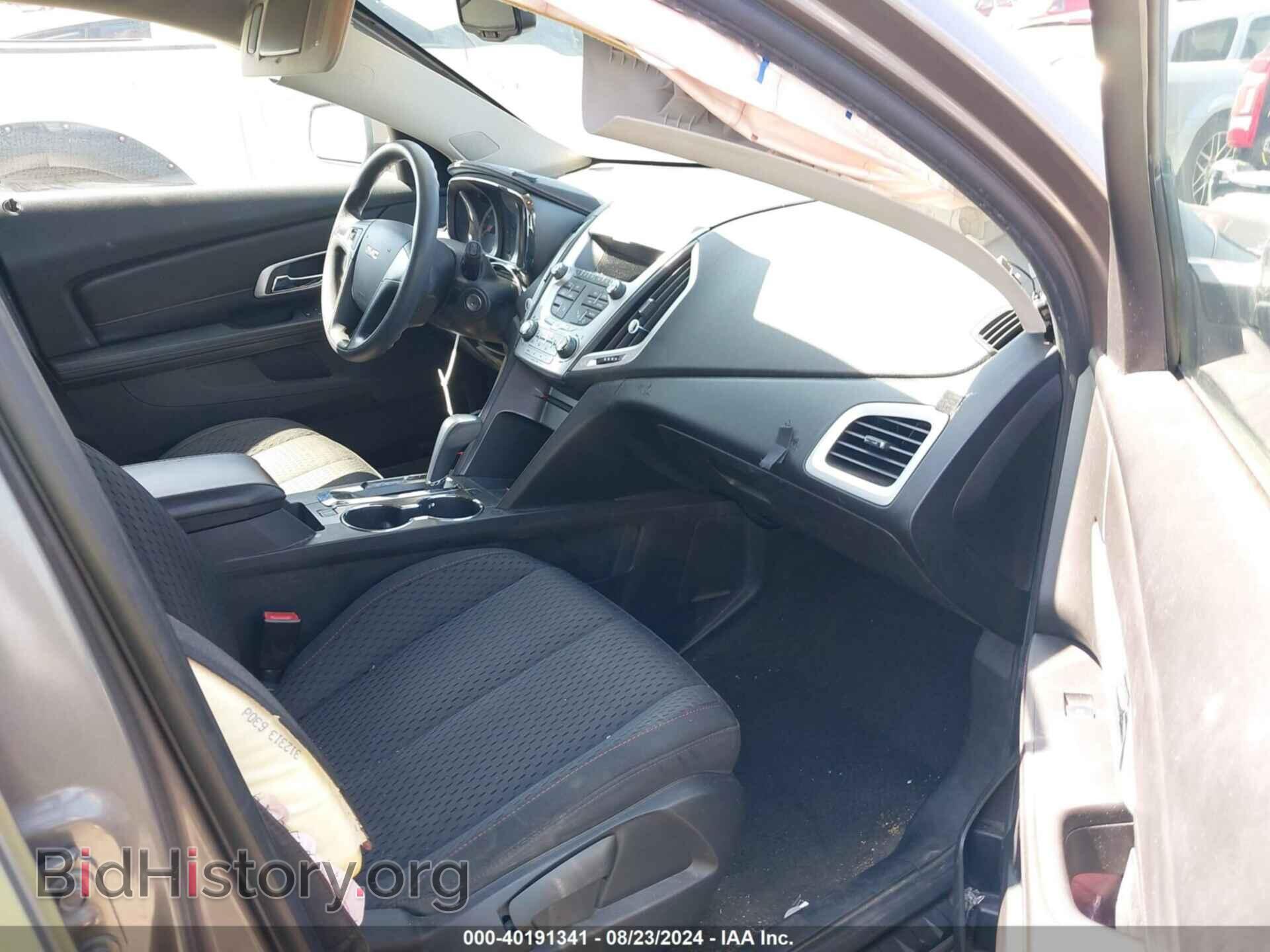 2011 GMC TERRAIN - VIN: 2CTALMEC1B6438109 - Фото 5