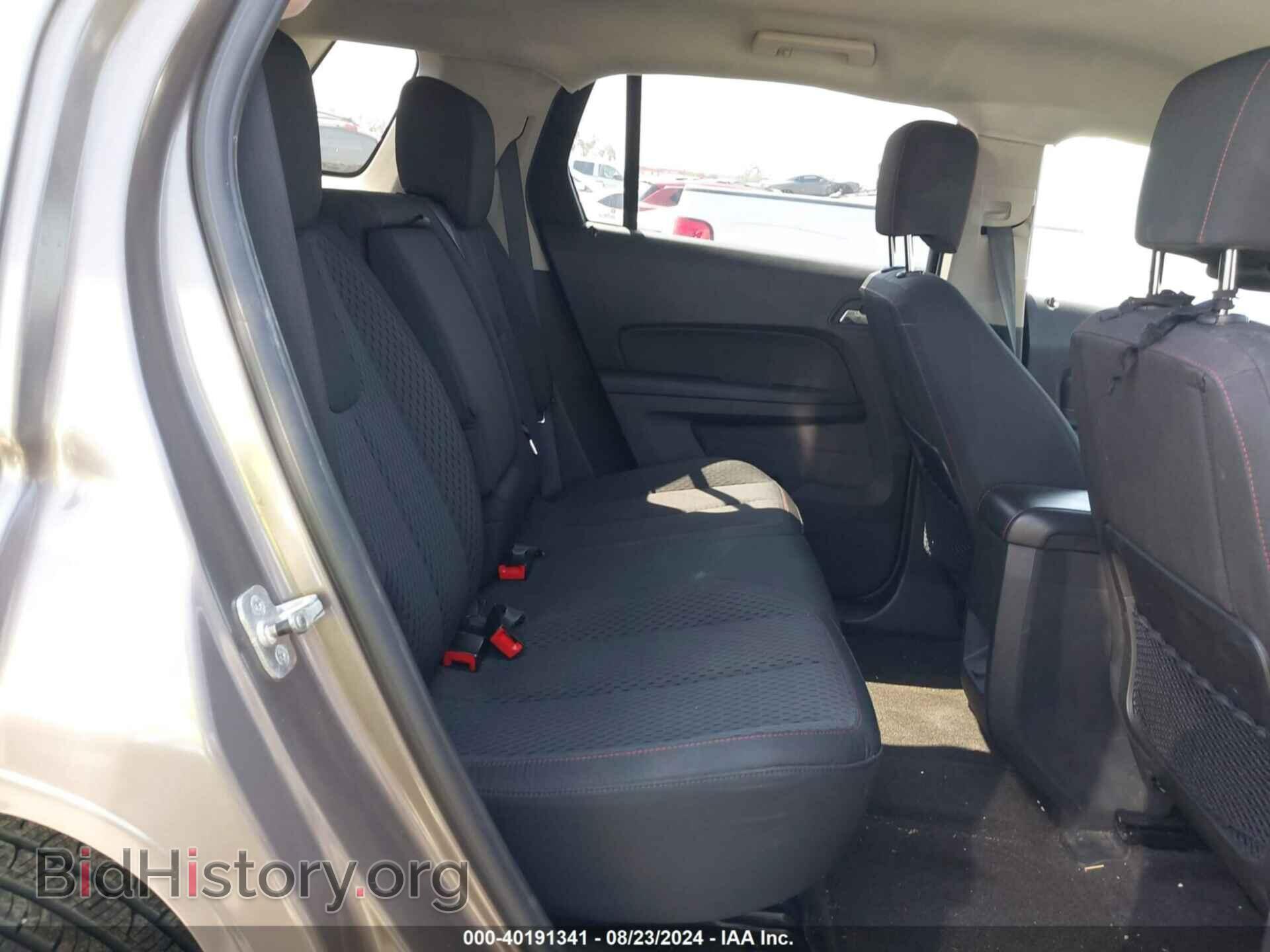 2011 GMC TERRAIN - VIN: 2CTALMEC1B6438109 - Фото 8