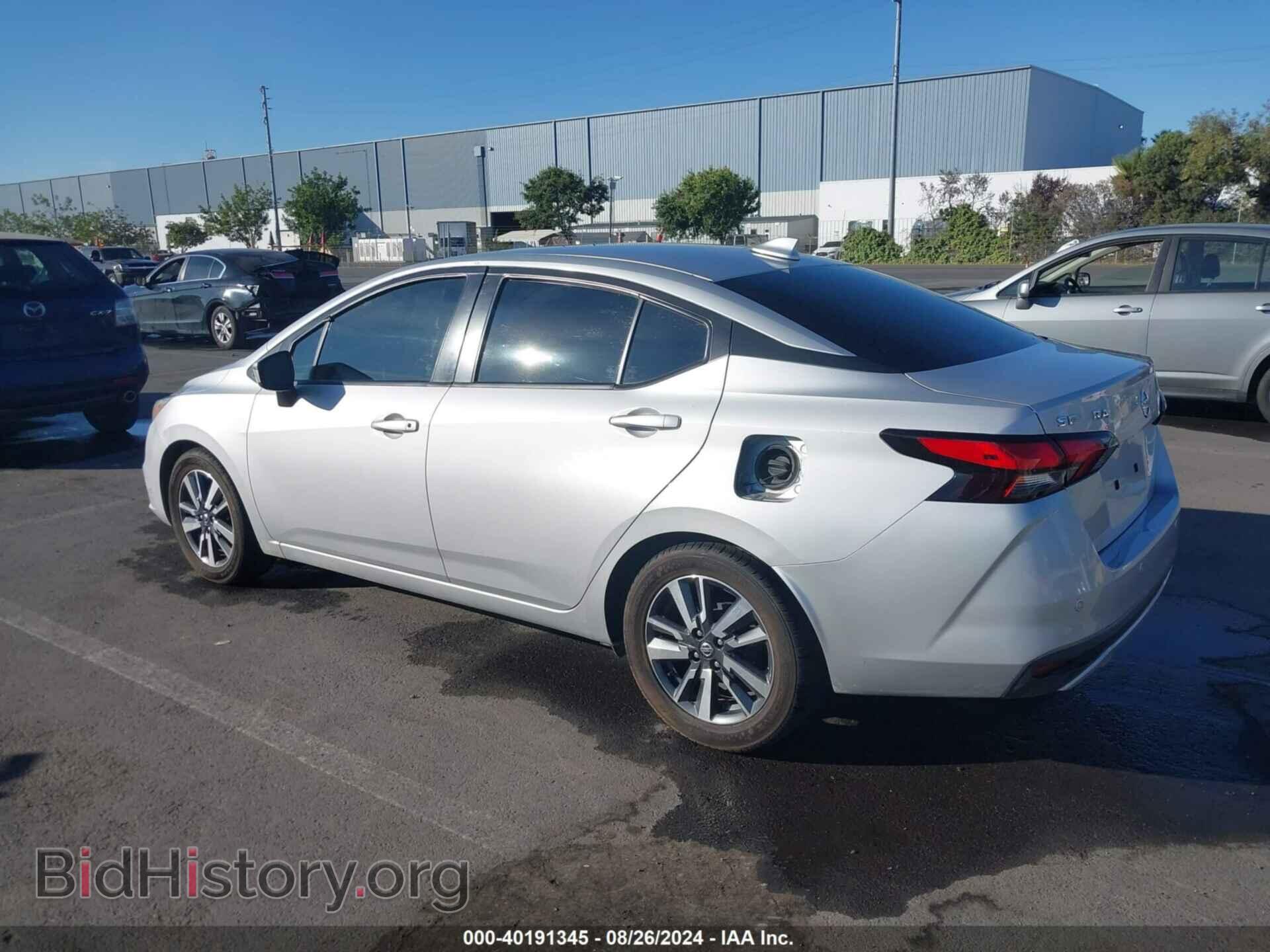 2021 NISSAN VERSA - VIN: 3N1CN8EV4ML846905 - Фото 3