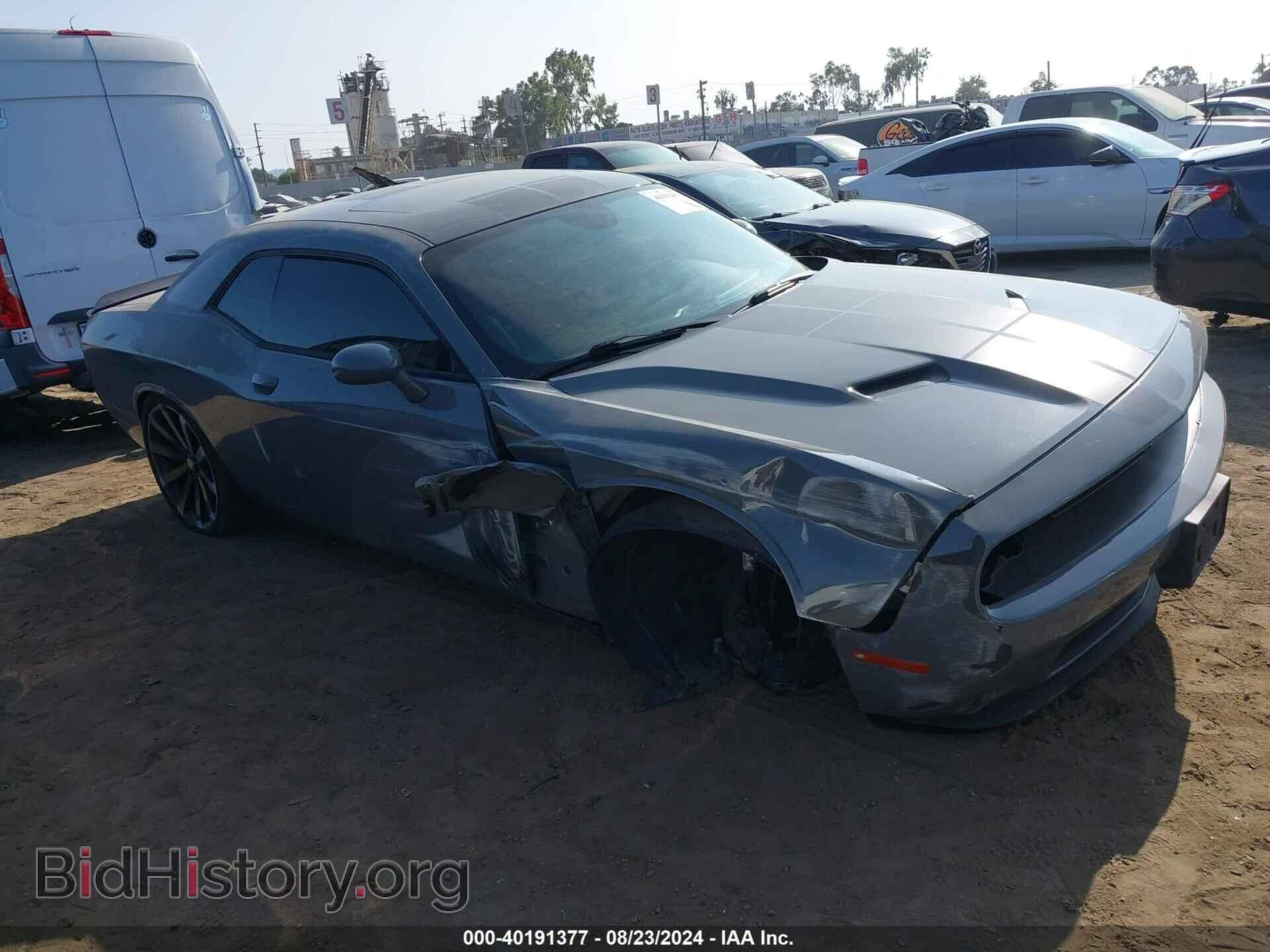 Фотография 2C3CDZAG6KH521311 - DODGE CHALLENGER 2019