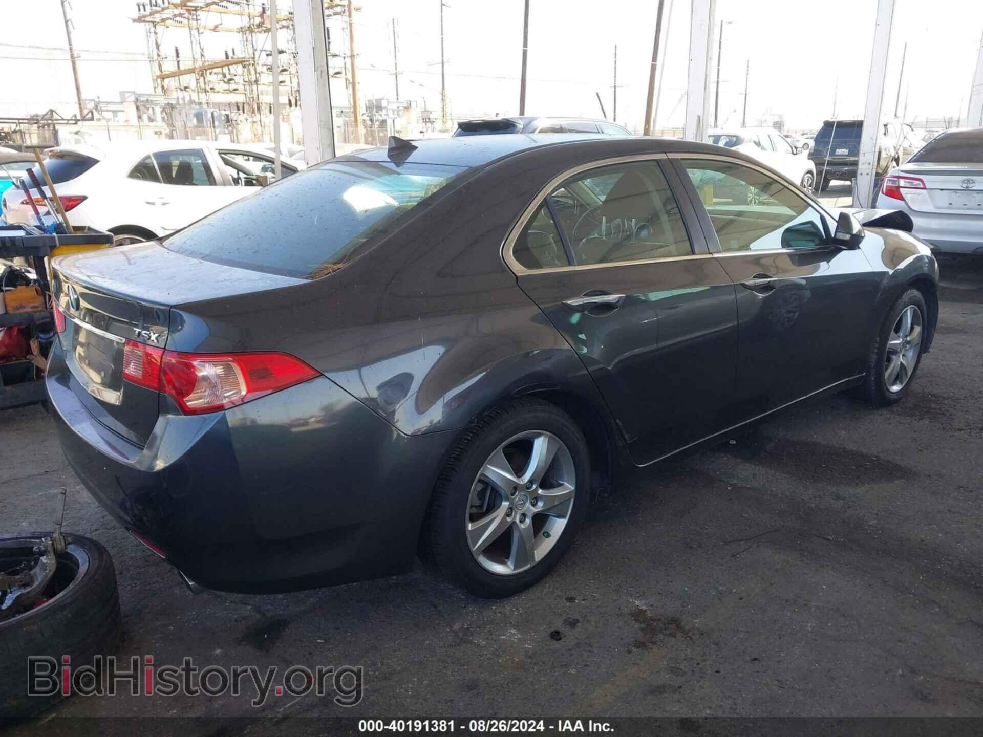 2011 ACURA TSX - VIN: JH4CU2F68BC018268 - Фото 4