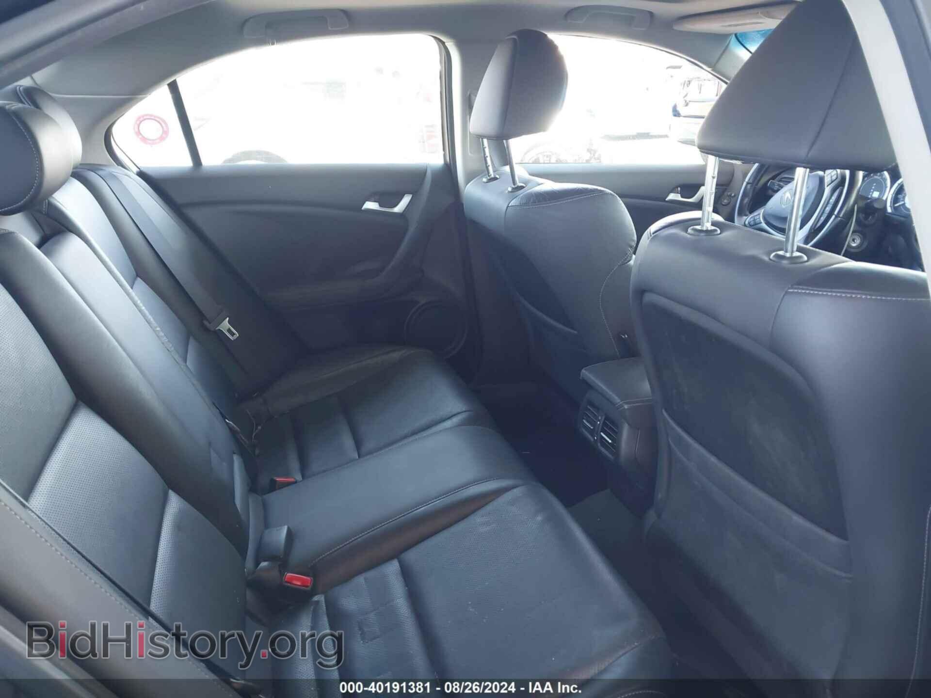 2011 ACURA TSX - VIN: JH4CU2F68BC018268 - Фото 8