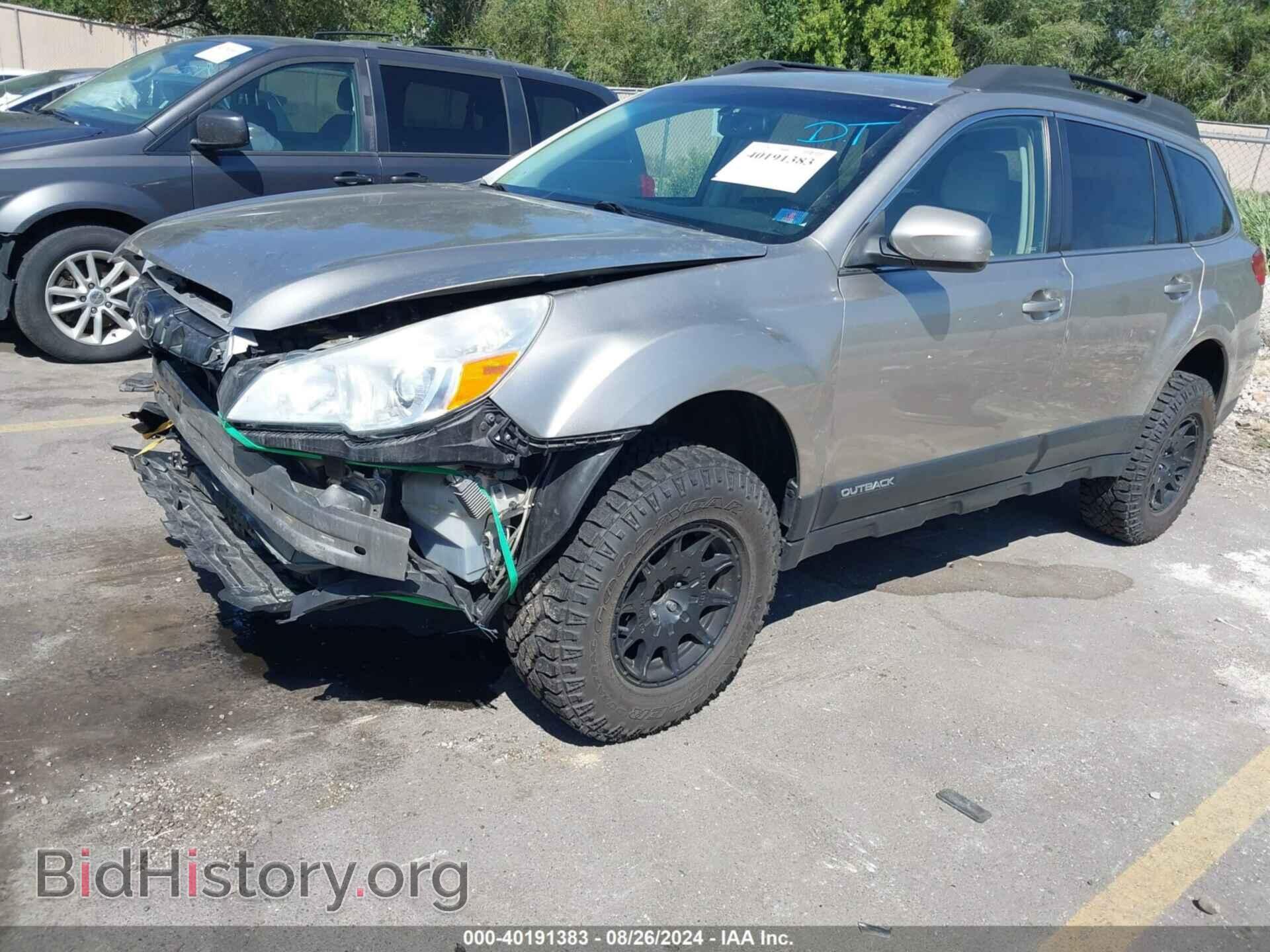 2014 SUBARU OUTBACK - VIN: 4S4BRBDC8E3315998 - Фото 2