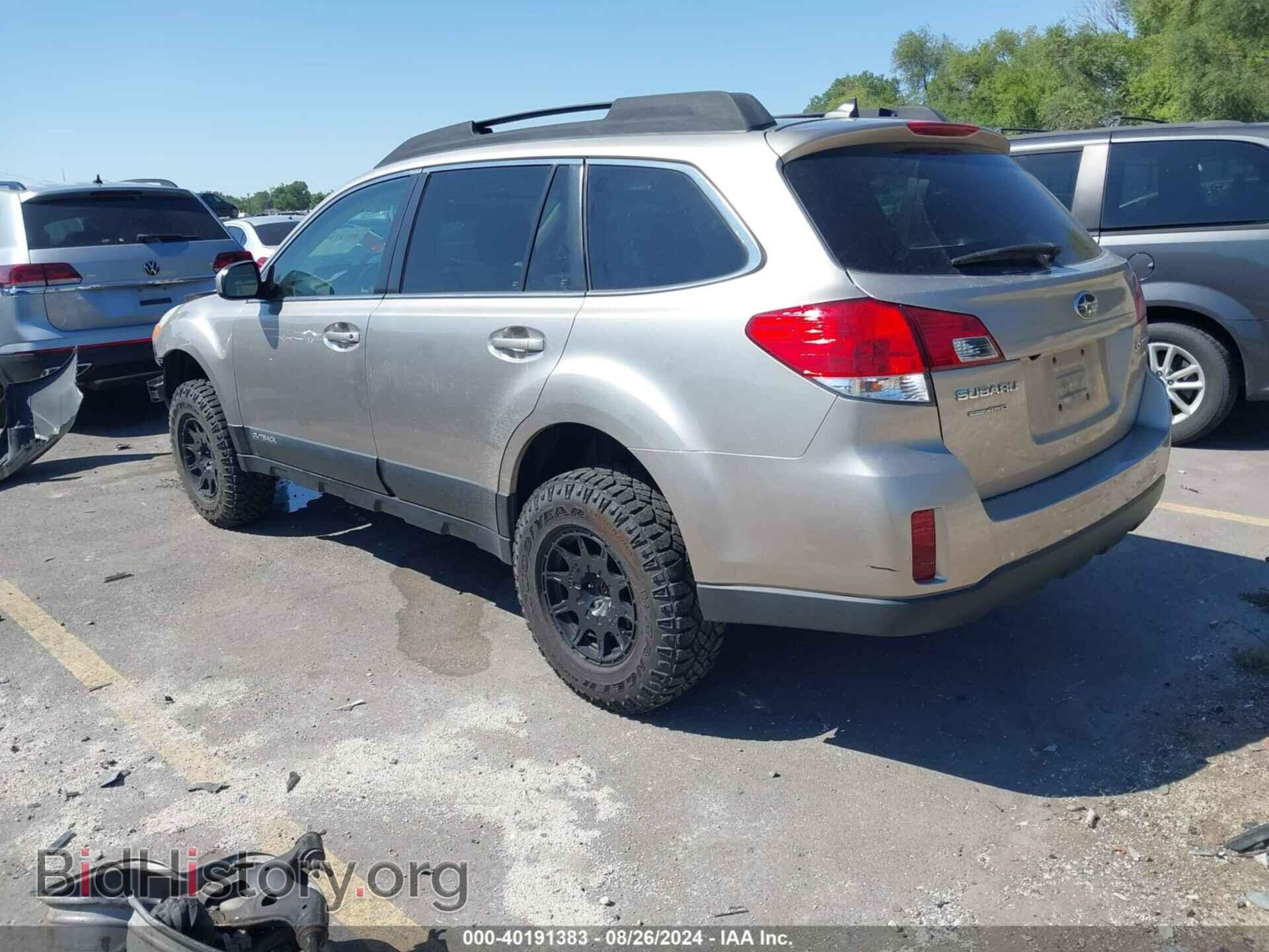 2014 SUBARU OUTBACK - VIN: 4S4BRBDC8E3315998 - Фото 3