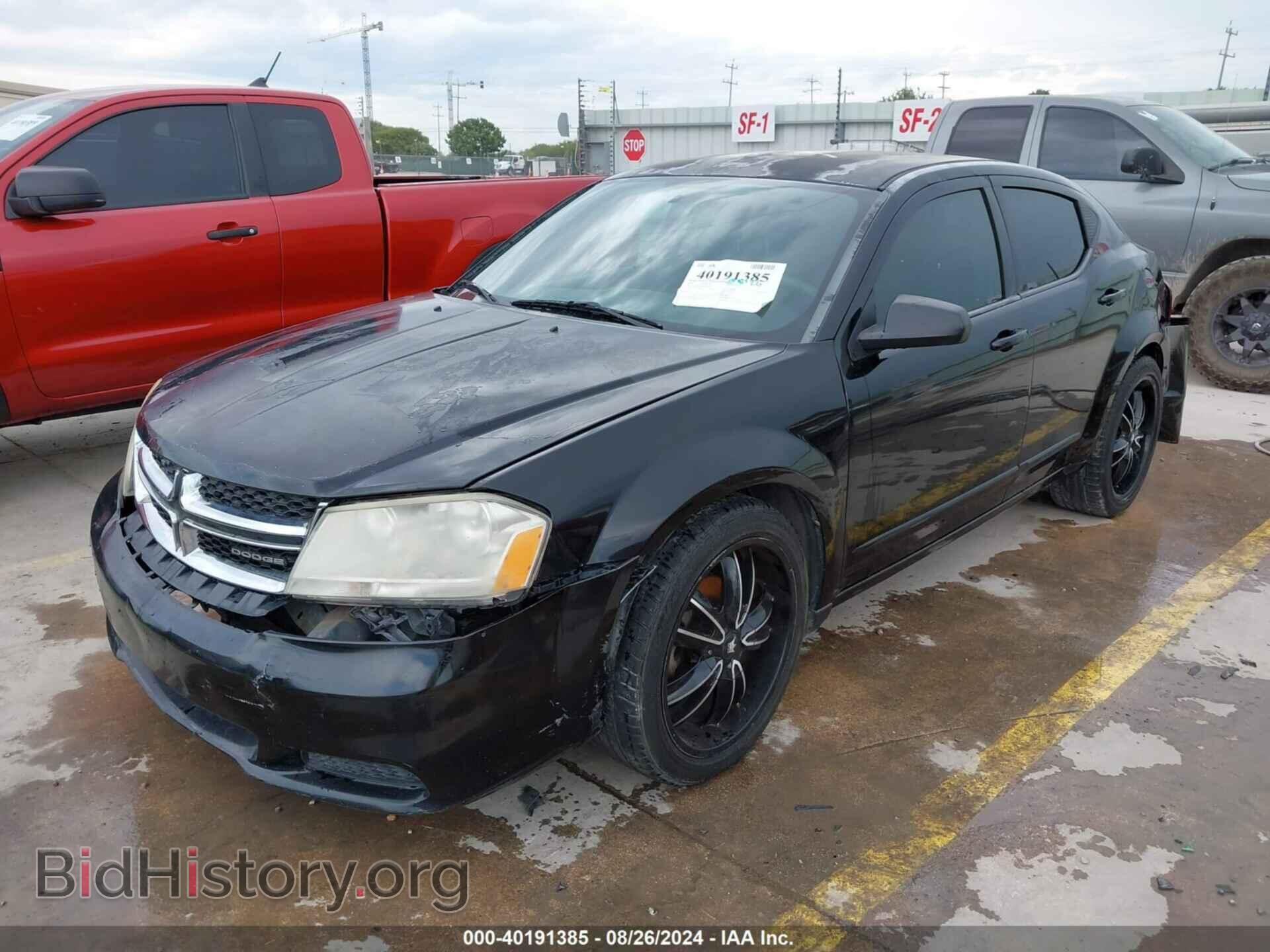 2011 DODGE AVENGER - VIN: 1B3BD4FB6BN545205 - Photo 2