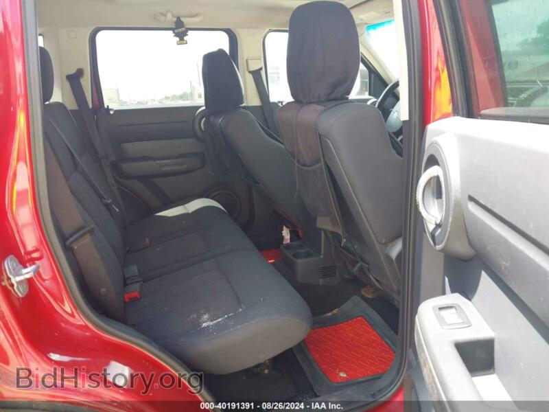 2011 Dodge NITRO (VIN 1D4PT4GK4BW605338) — фото 8 из 12