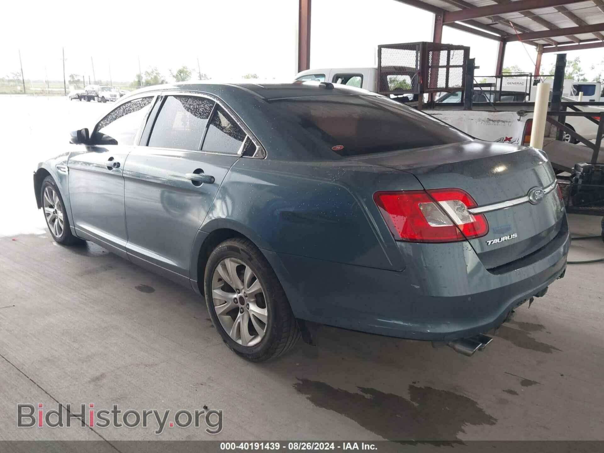 2010 FORD TAURUS - VIN: 1FAHP2EW5AG162390 - Фото 3