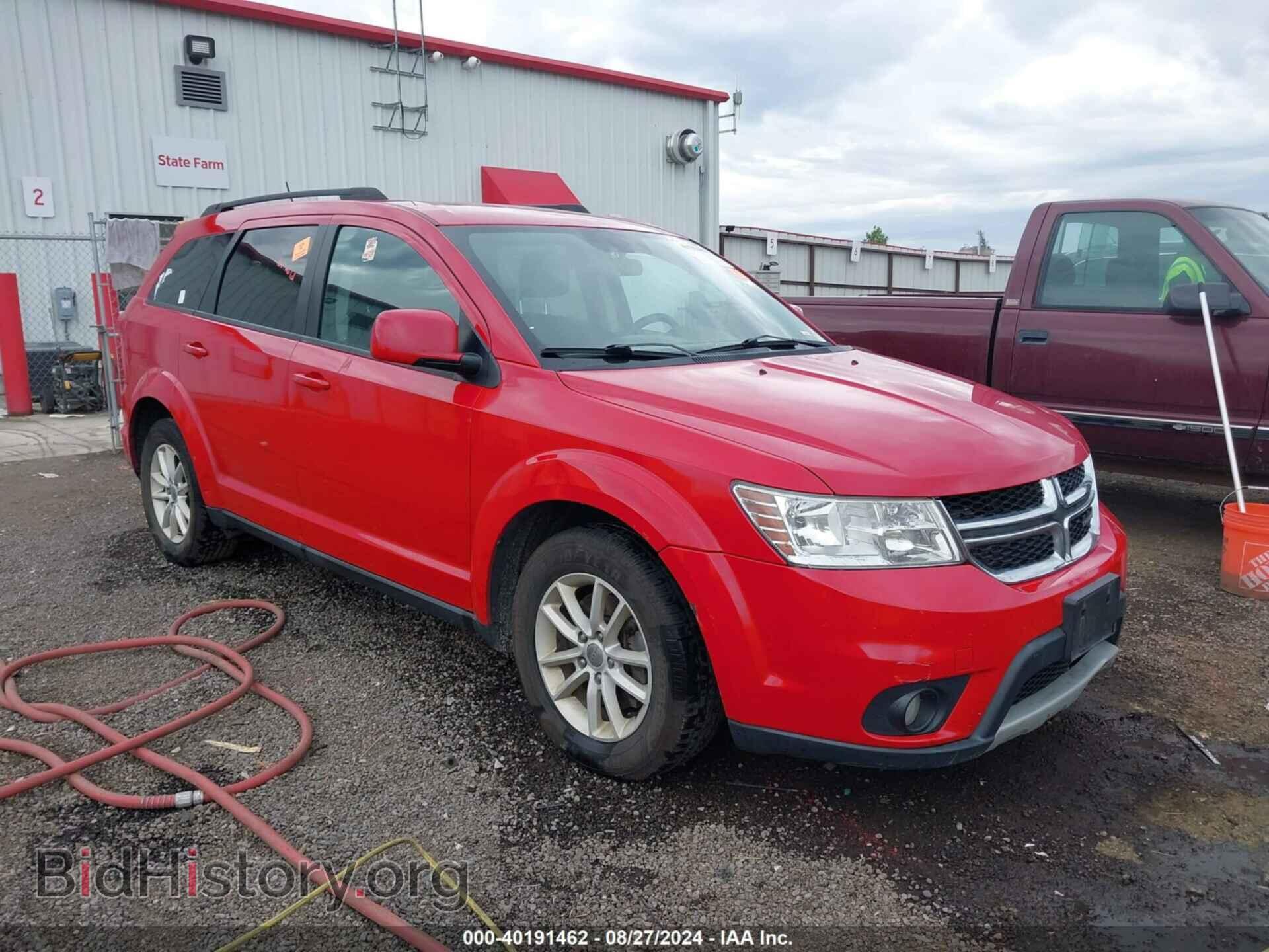 Photo 3C4PDCBB4DT562690 - DODGE JOURNEY 2013