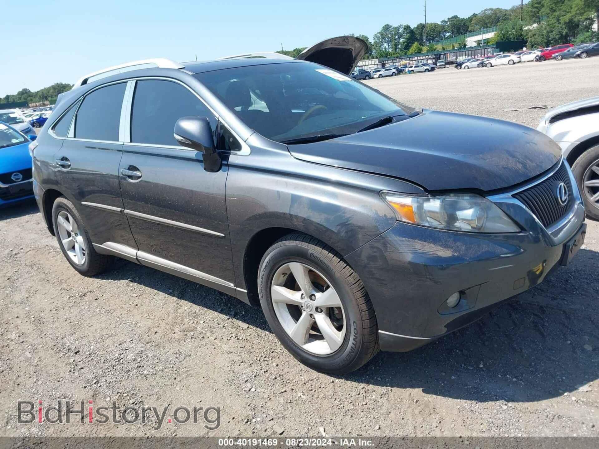 Photo 2T2BK1BA2BC084017 - LEXUS RX 350 2011
