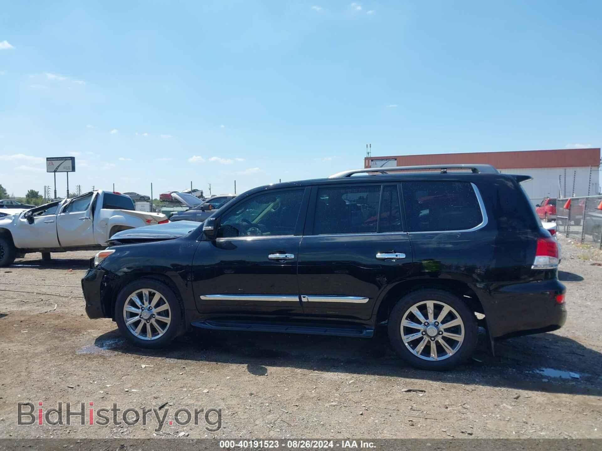 2013 LEXUS LX 570 - VIN: JTJHY7AX7D4089285 - Photo 14
