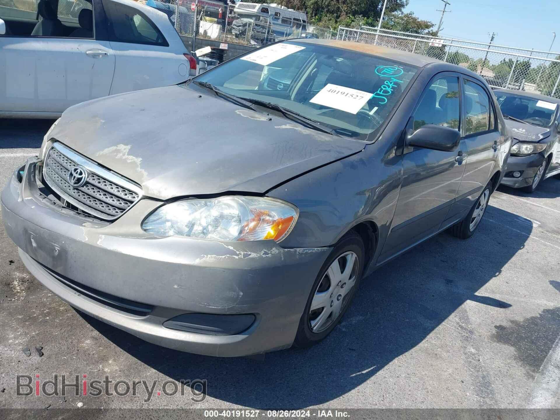 2006 TOYOTA COROLLA - VIN: 1NXBR32E26Z652186 - Фото 2