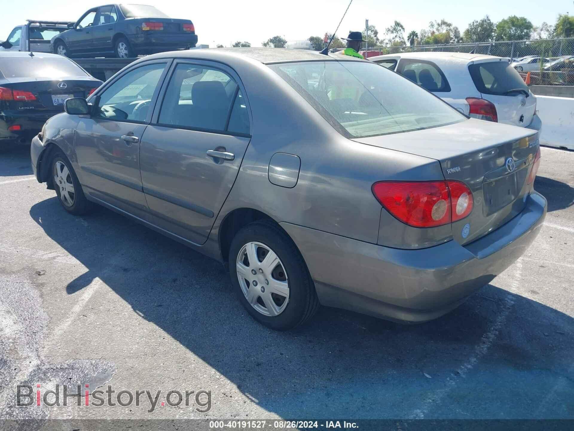 2006 TOYOTA COROLLA - VIN: 1NXBR32E26Z652186 - Фото 3