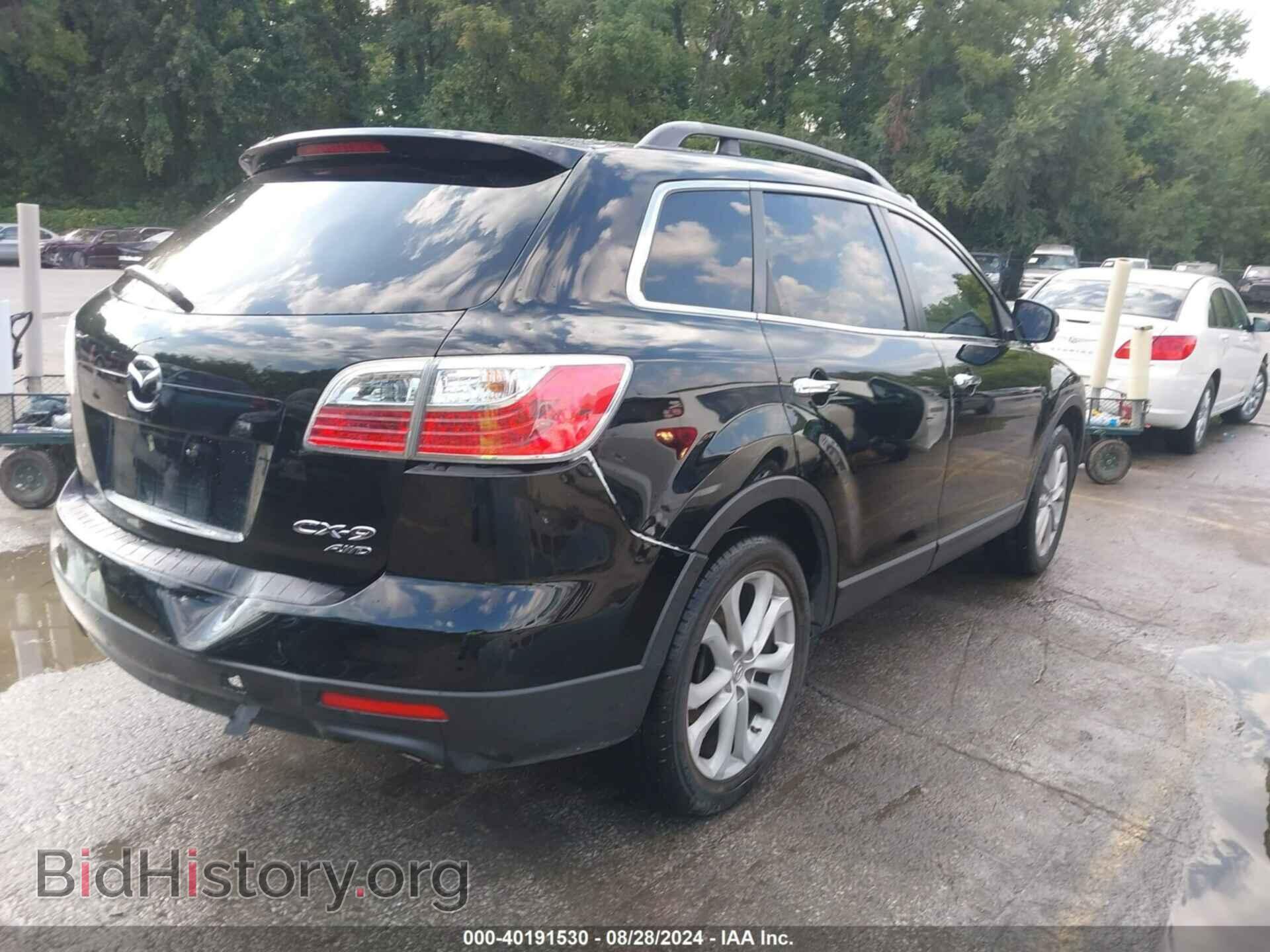 2012 MAZDA CX-9 - VIN: JM3TB3DA7C0352175 - Фото 4