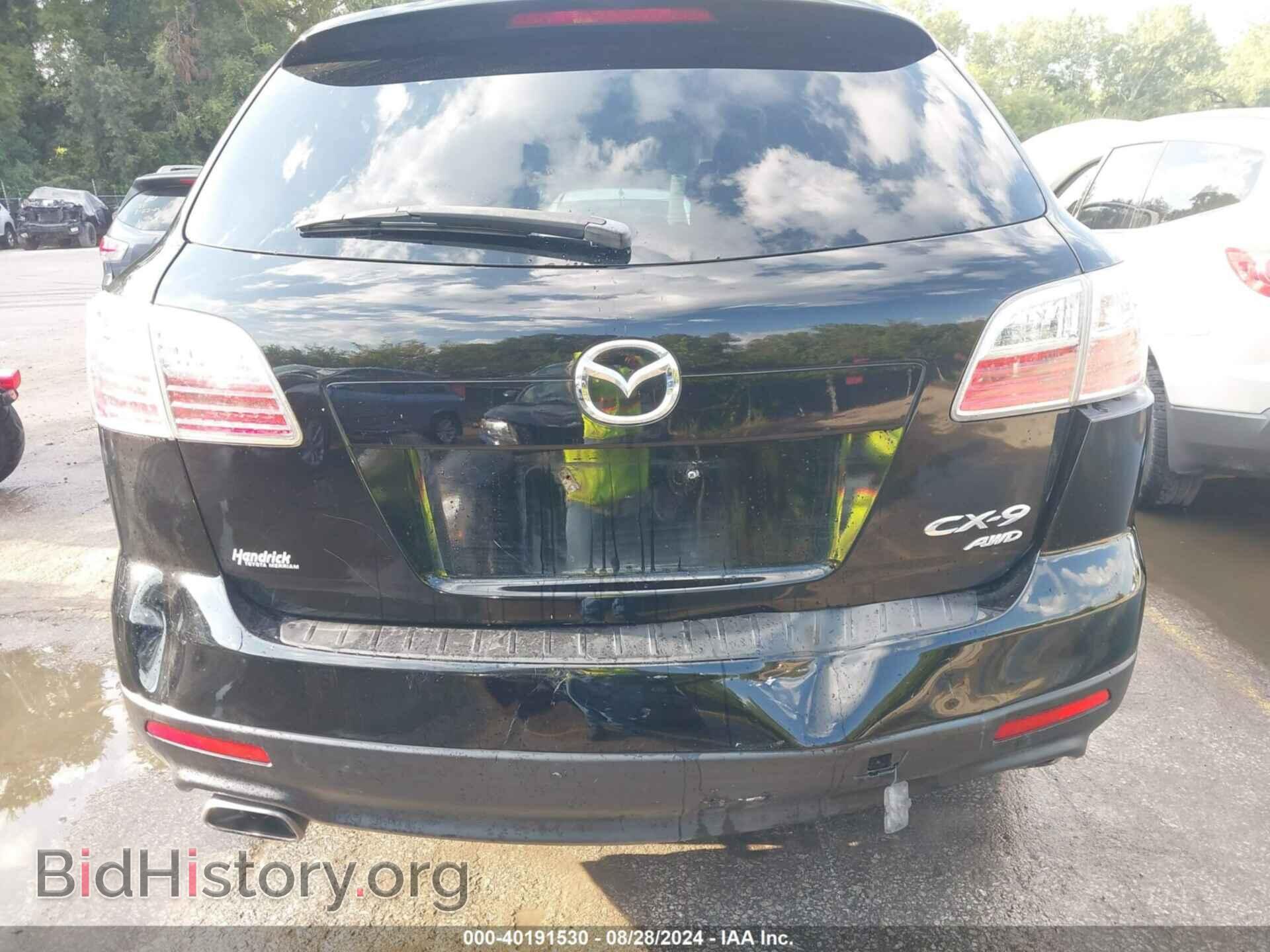 2012 MAZDA CX-9 - VIN: JM3TB3DA7C0352175 - Фото 6