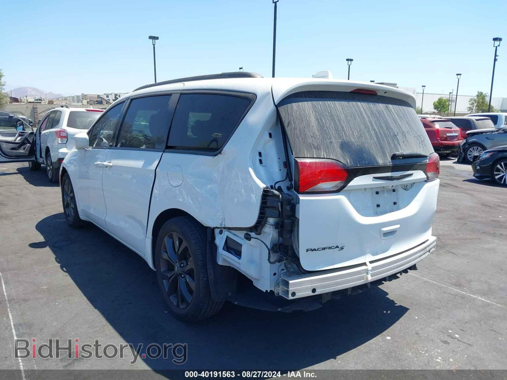 2020 CHRYSLER PACIFICA - VIN: 2C4RC1EG6LR286442 - Photo 3