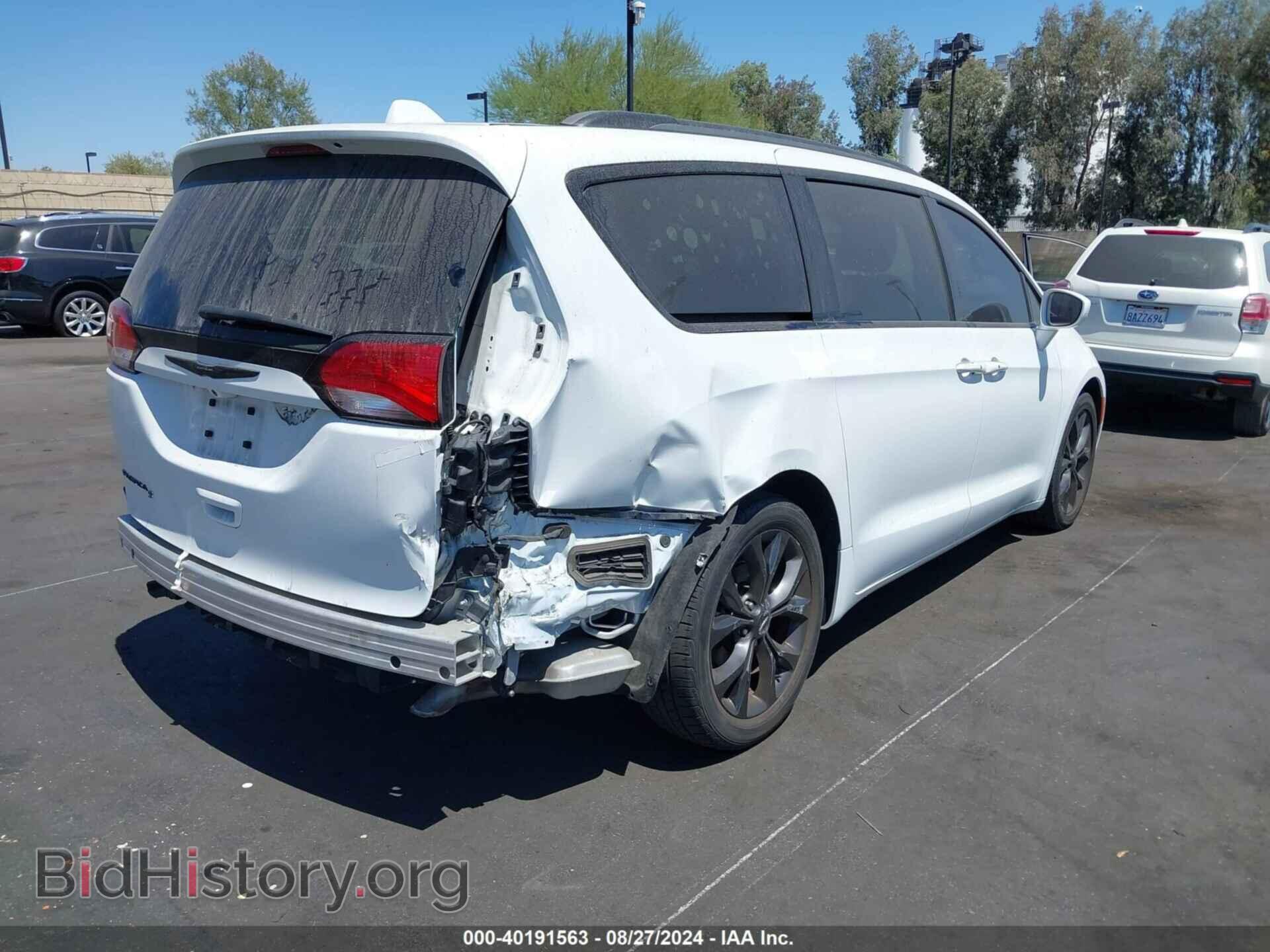 2020 CHRYSLER PACIFICA - VIN: 2C4RC1EG6LR286442 - Photo 4