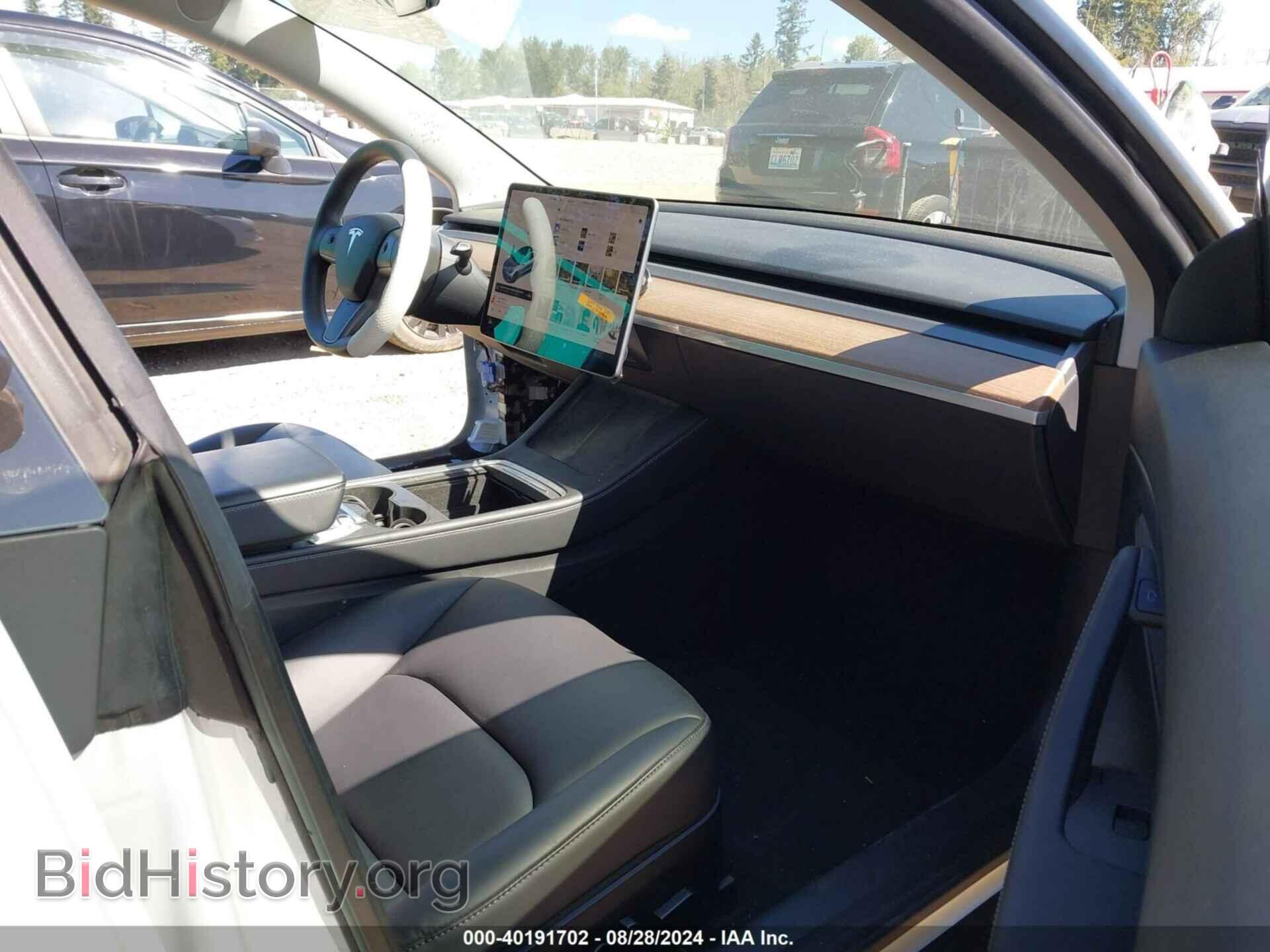 2021 TESLA MODEL 3 - VIN: 5YJ3E1EA9MF870827 - Фото 5