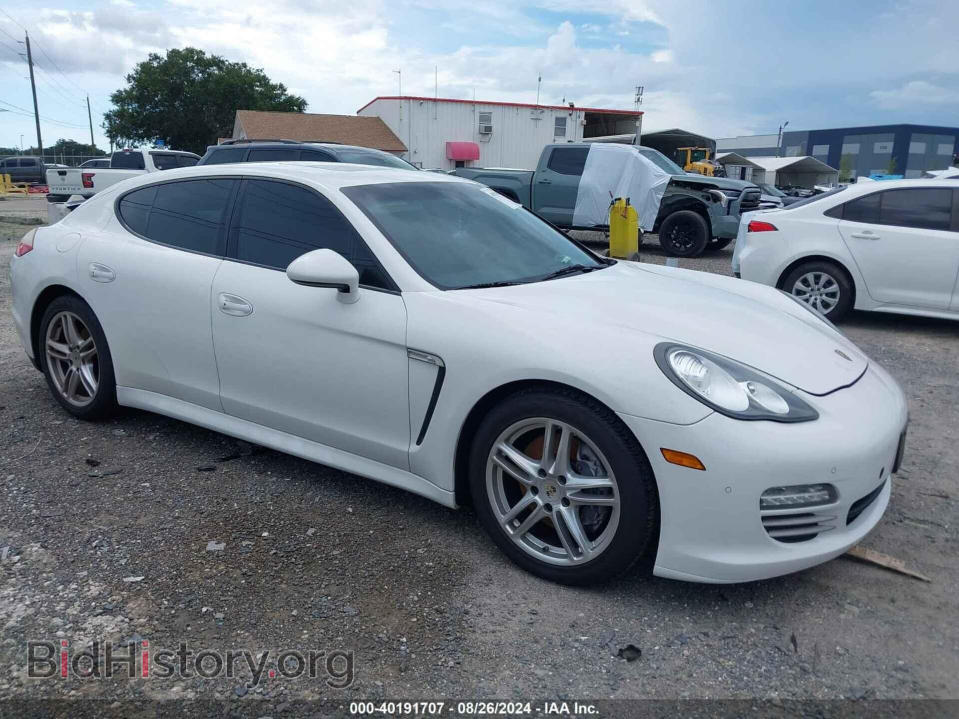 Photo WP0AA2A73CL071883 - PORSCHE PANAMERA 2012