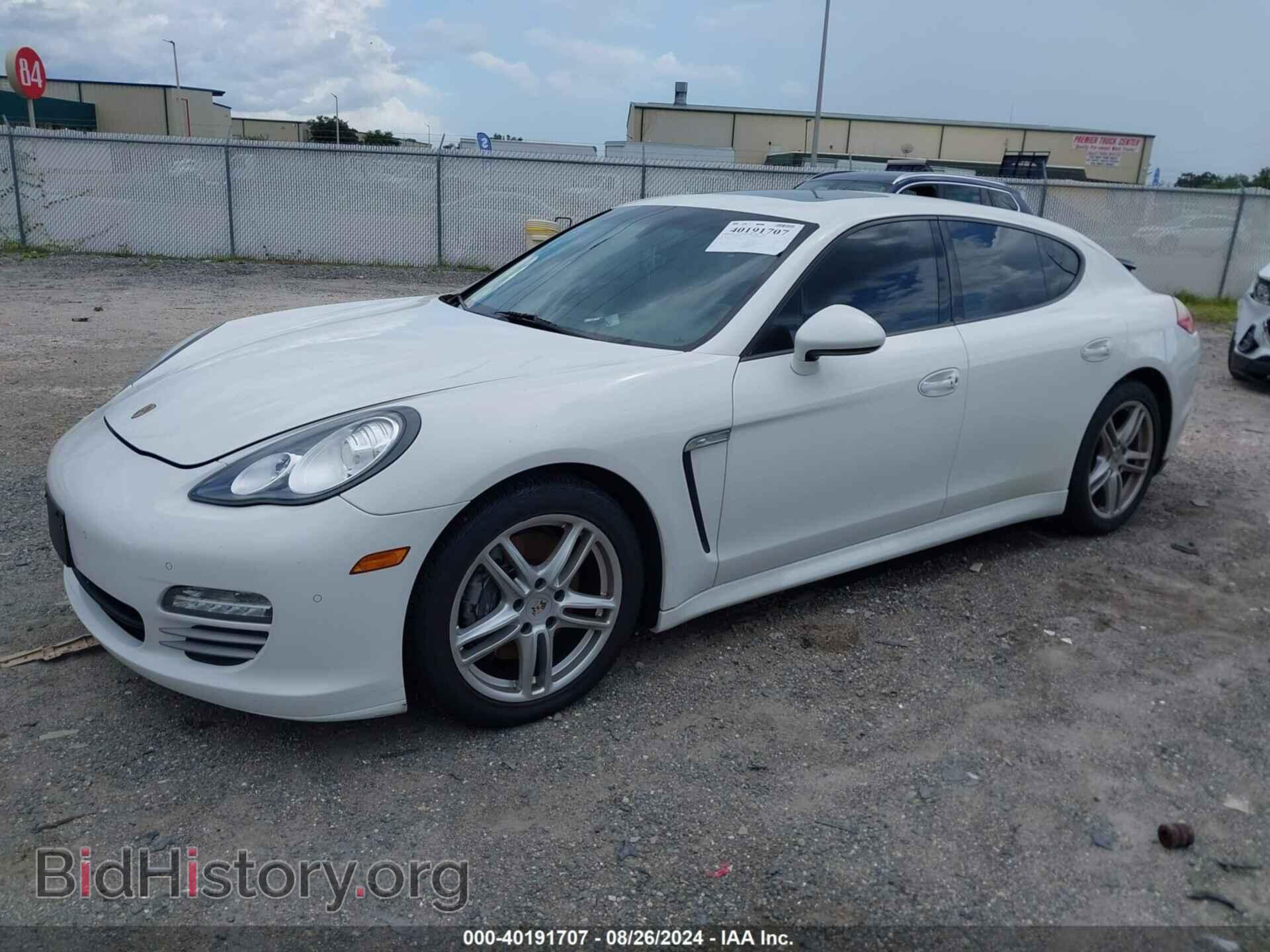 2012 PORSCHE PANAMERA - VIN: WP0AA2A73CL071883 - Фото 2
