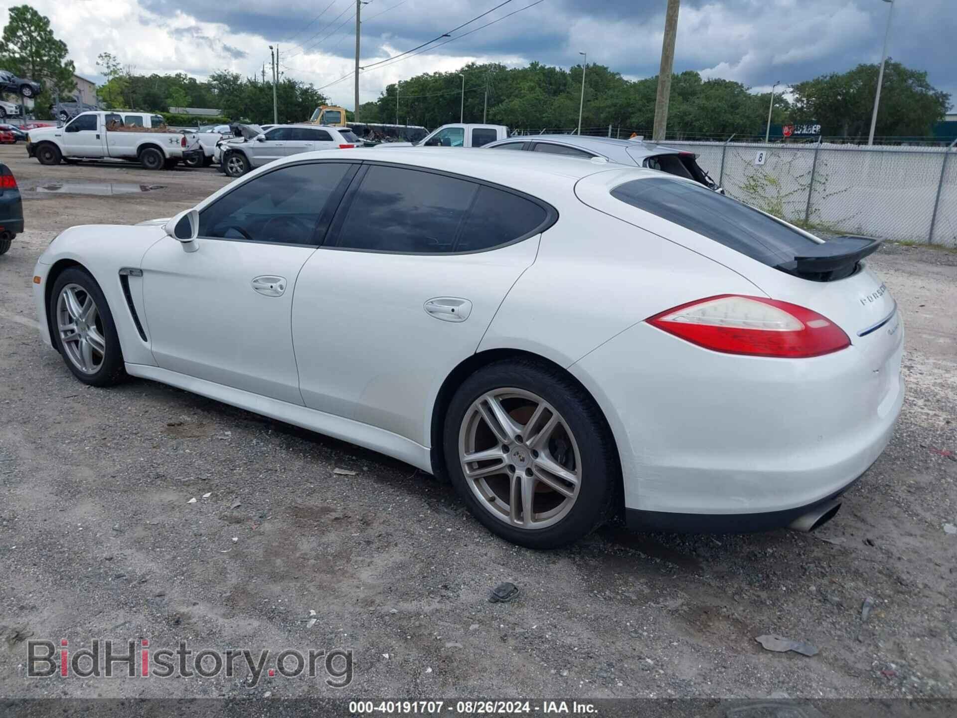 2012 PORSCHE PANAMERA - VIN: WP0AA2A73CL071883 - Фото 3