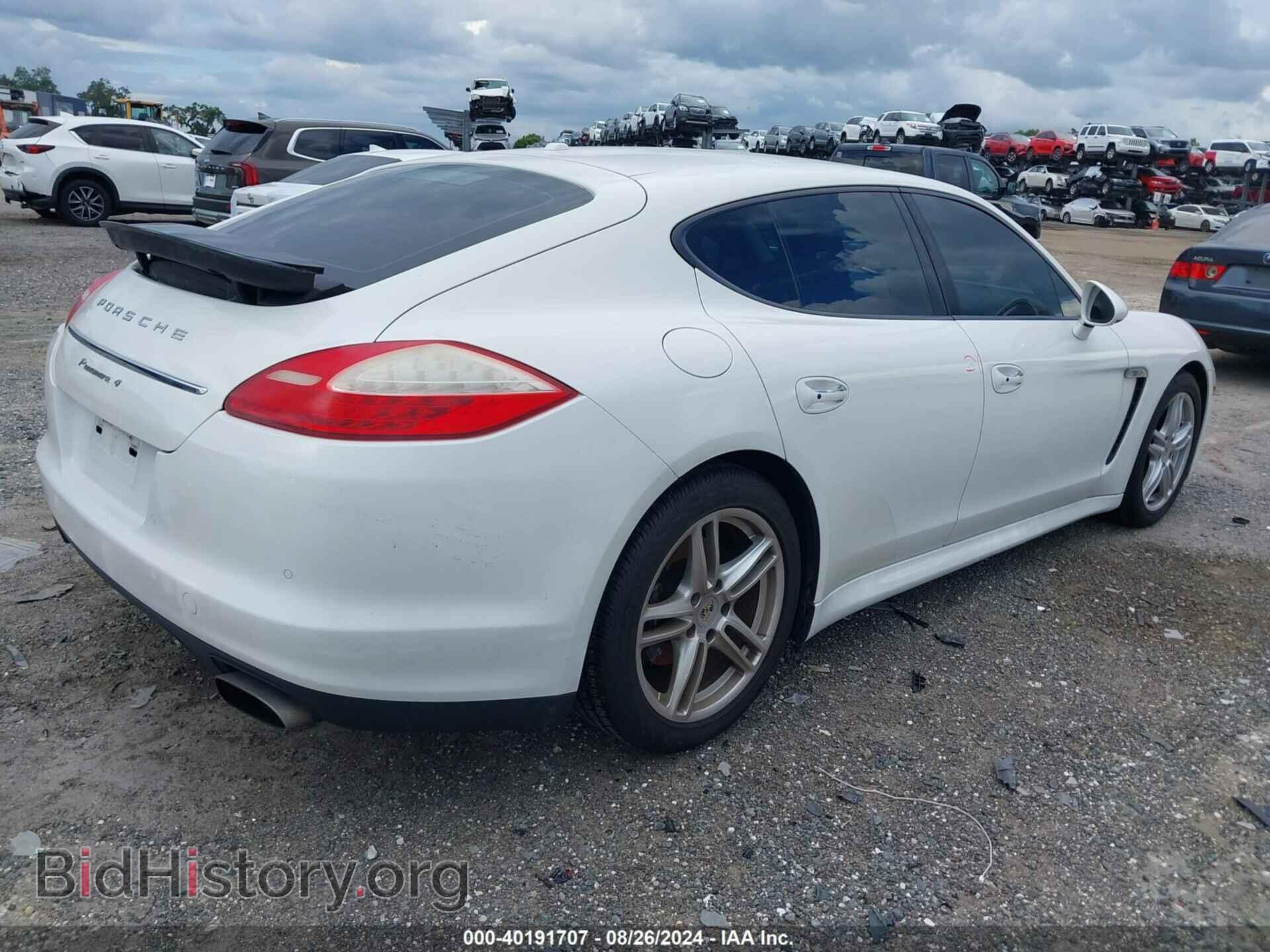 2012 PORSCHE PANAMERA - VIN: WP0AA2A73CL071883 - Фото 4