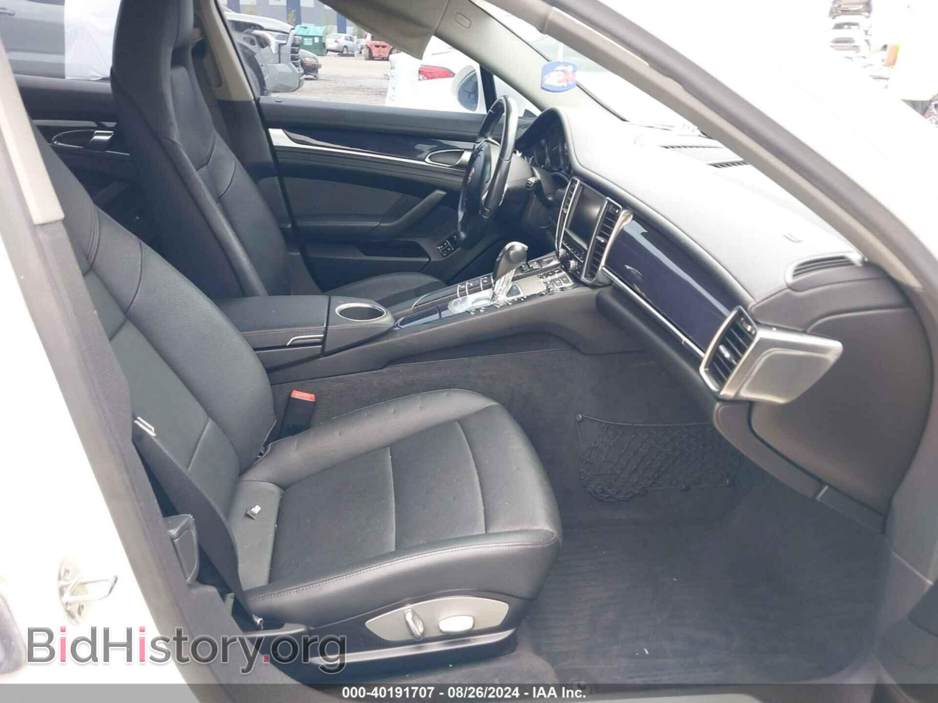 2012 PORSCHE PANAMERA - VIN: WP0AA2A73CL071883 - Фото 5
