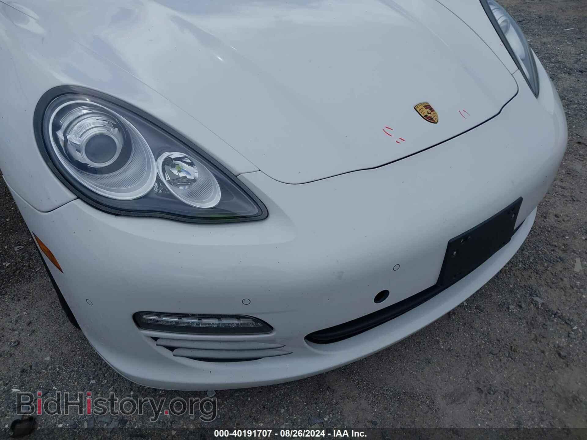 2012 PORSCHE PANAMERA - VIN: WP0AA2A73CL071883 - Фото 6