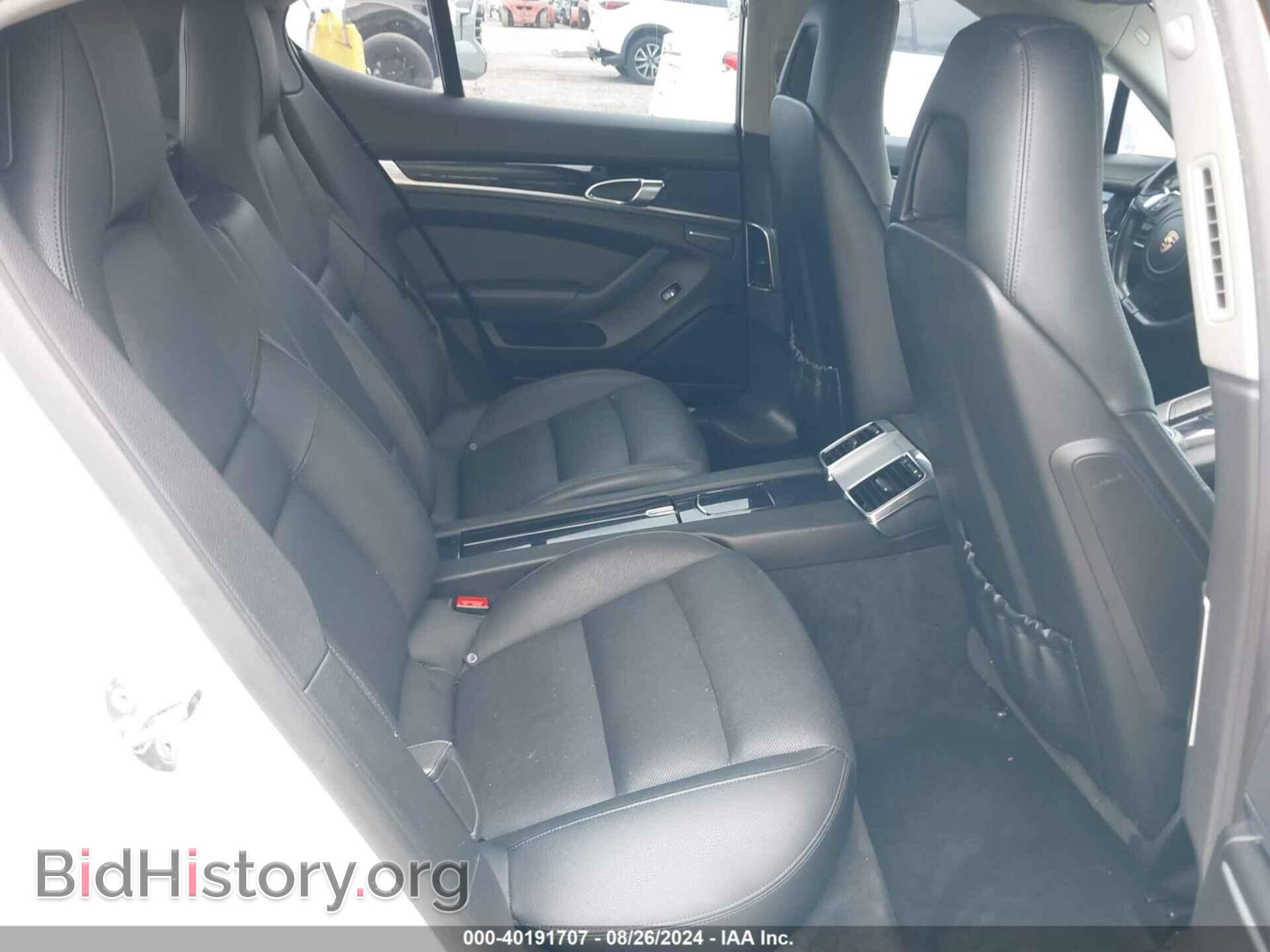2012 PORSCHE PANAMERA - VIN: WP0AA2A73CL071883 - Фото 8