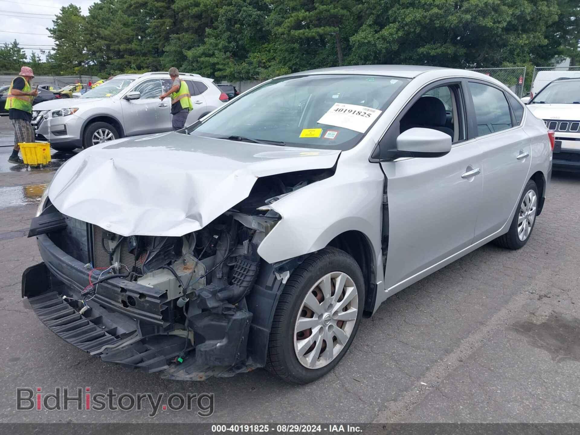 2013 NISSAN SENTRA - VIN: 3N1AB7AP8DL703473 - Фото 2