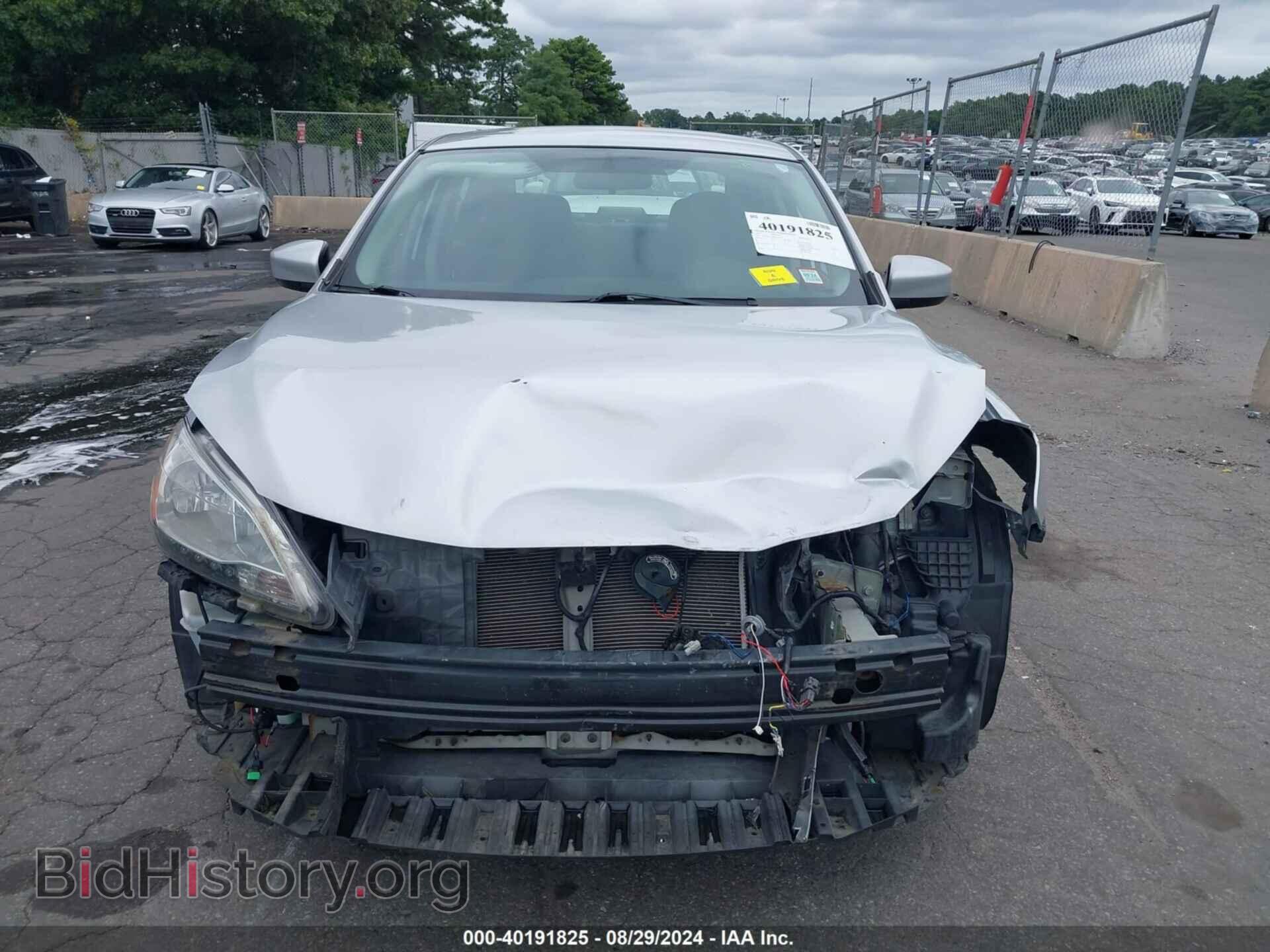 2013 NISSAN SENTRA - VIN: 3N1AB7AP8DL703473 - Фото 13