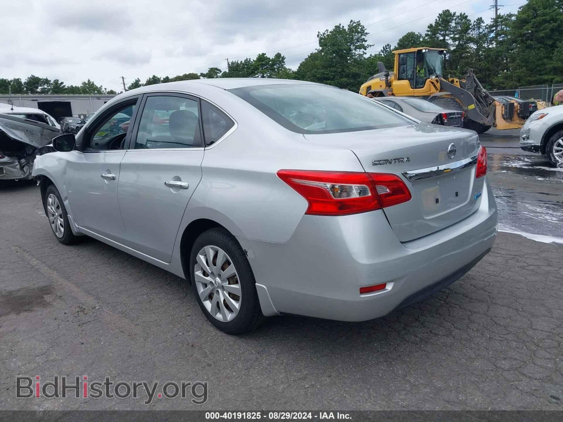 2013 NISSAN SENTRA - VIN: 3N1AB7AP8DL703473 - Фото 3