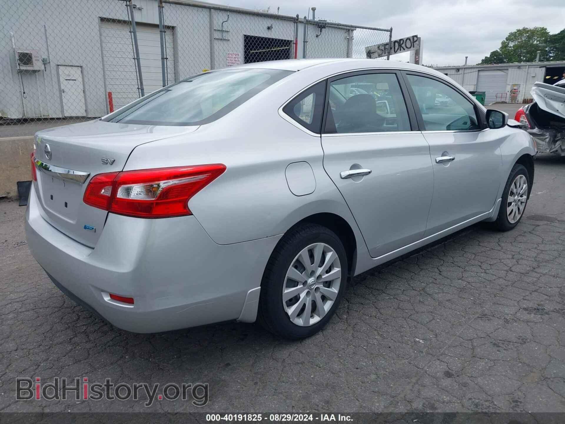 2013 NISSAN SENTRA - VIN: 3N1AB7AP8DL703473 - Фото 4