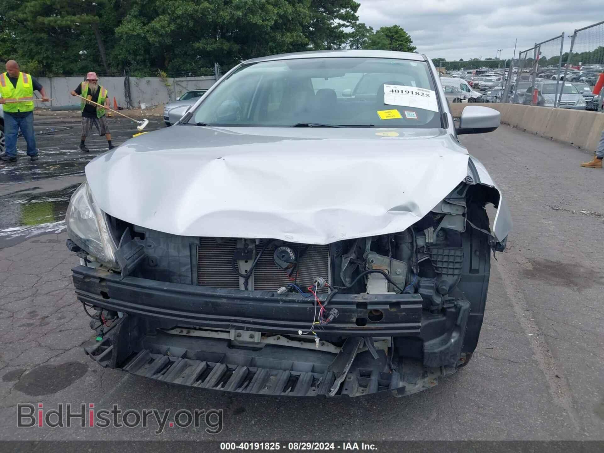 2013 NISSAN SENTRA - VIN: 3N1AB7AP8DL703473 - Фото 6
