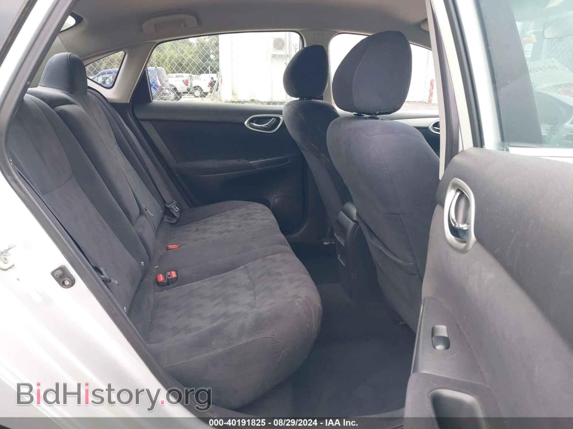 2013 NISSAN SENTRA - VIN: 3N1AB7AP8DL703473 - Фото 8