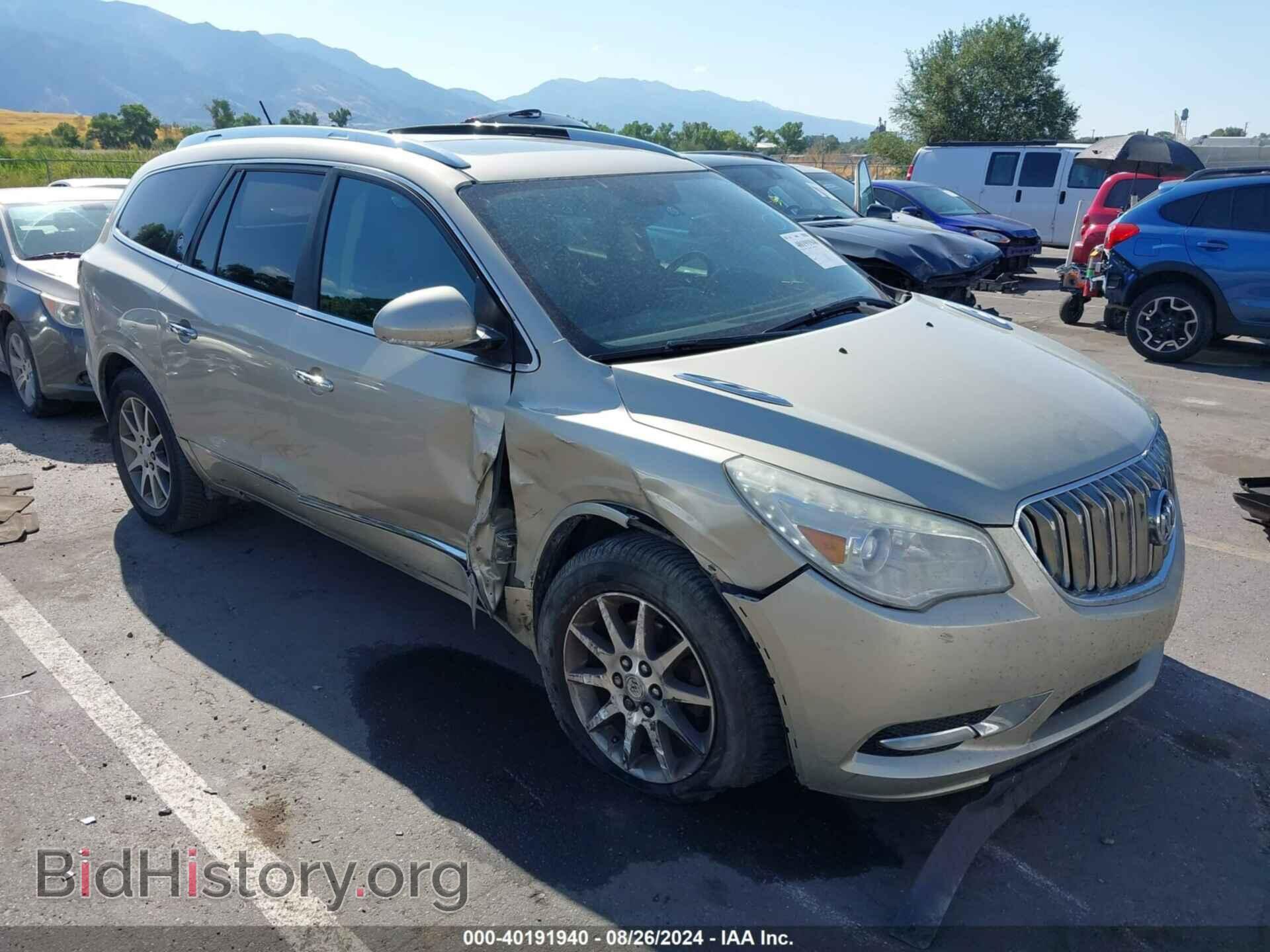 Фотография 5GAKRBKD8EJ357746 - BUICK ENCLAVE 2014