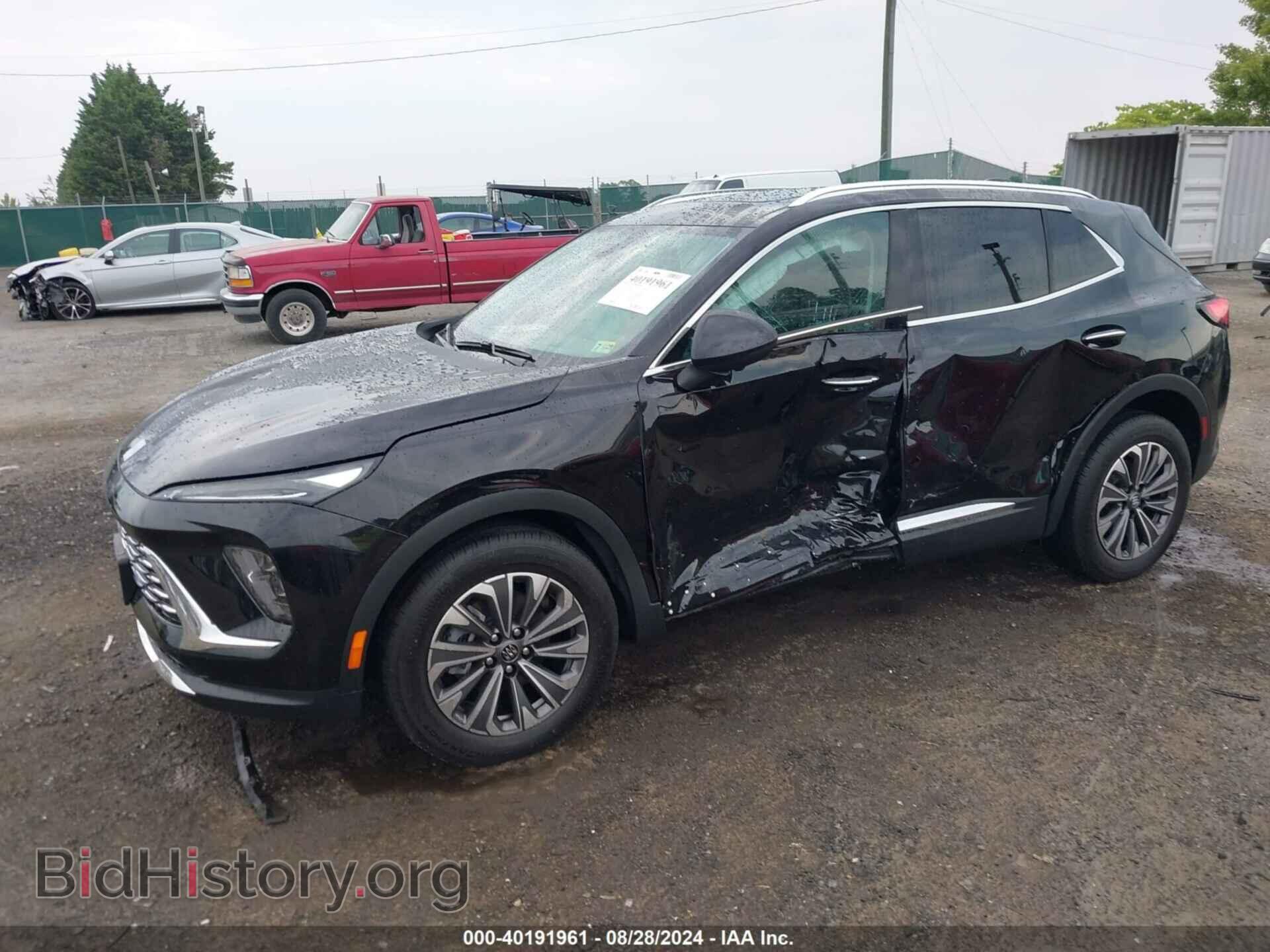2024 BUICK ENVISION - VIN: LRBFZME44RD017567 - Фото 2
