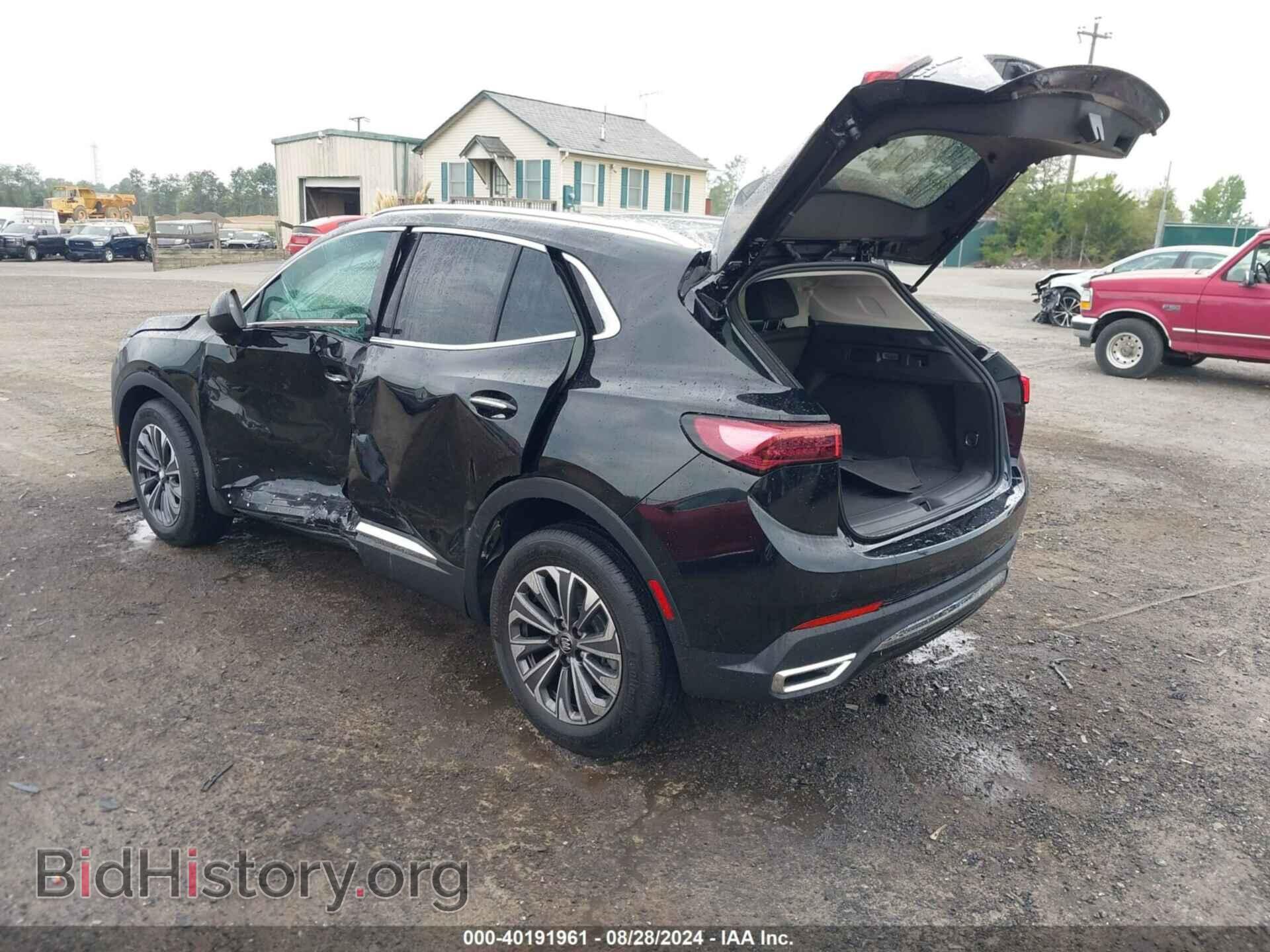 2024 BUICK ENVISION - VIN: LRBFZME44RD017567 - Фото 3