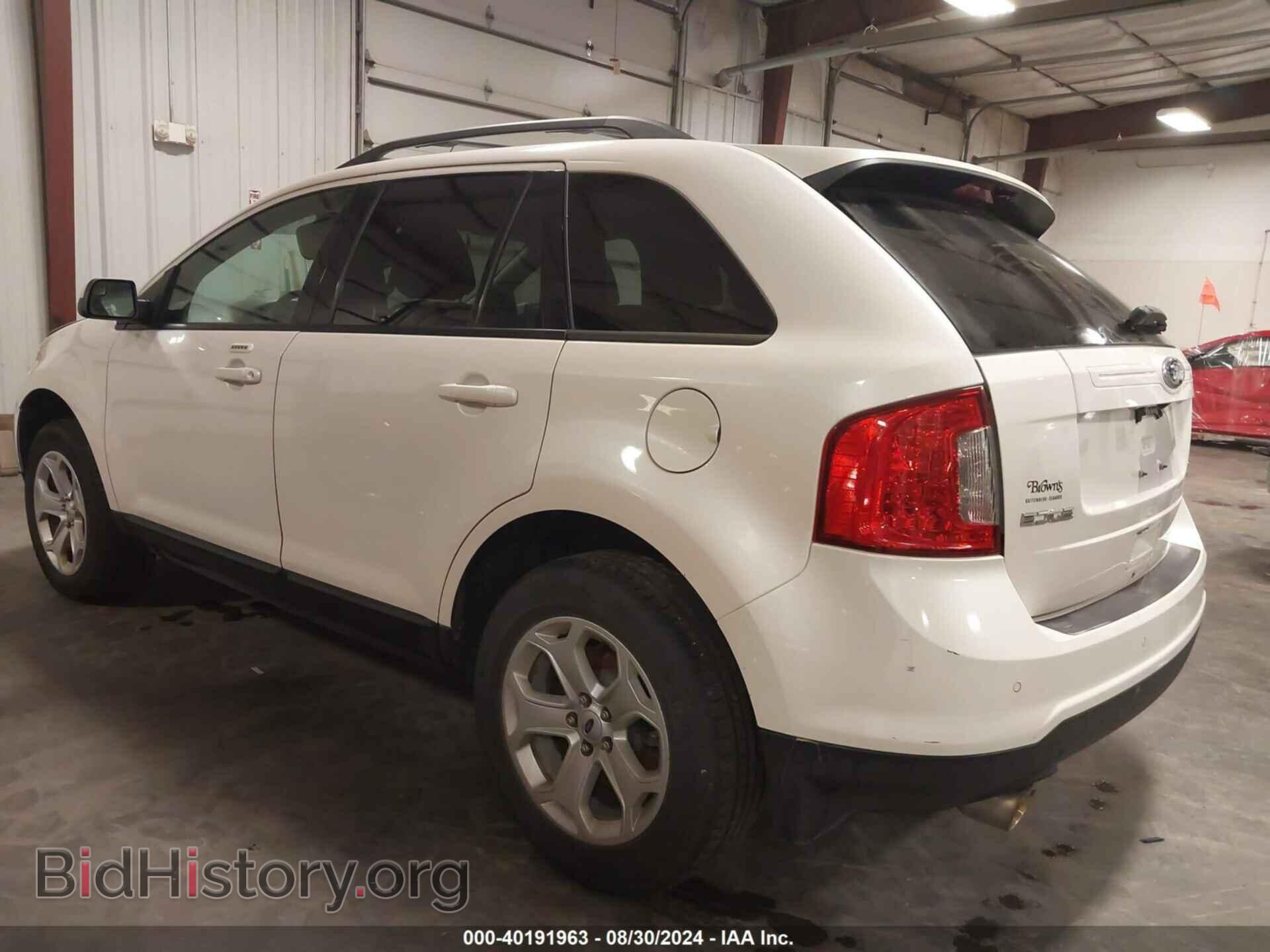 2013 FORD EDGE - VIN: 2FMDK4JC6DBB95971 - Фото 3