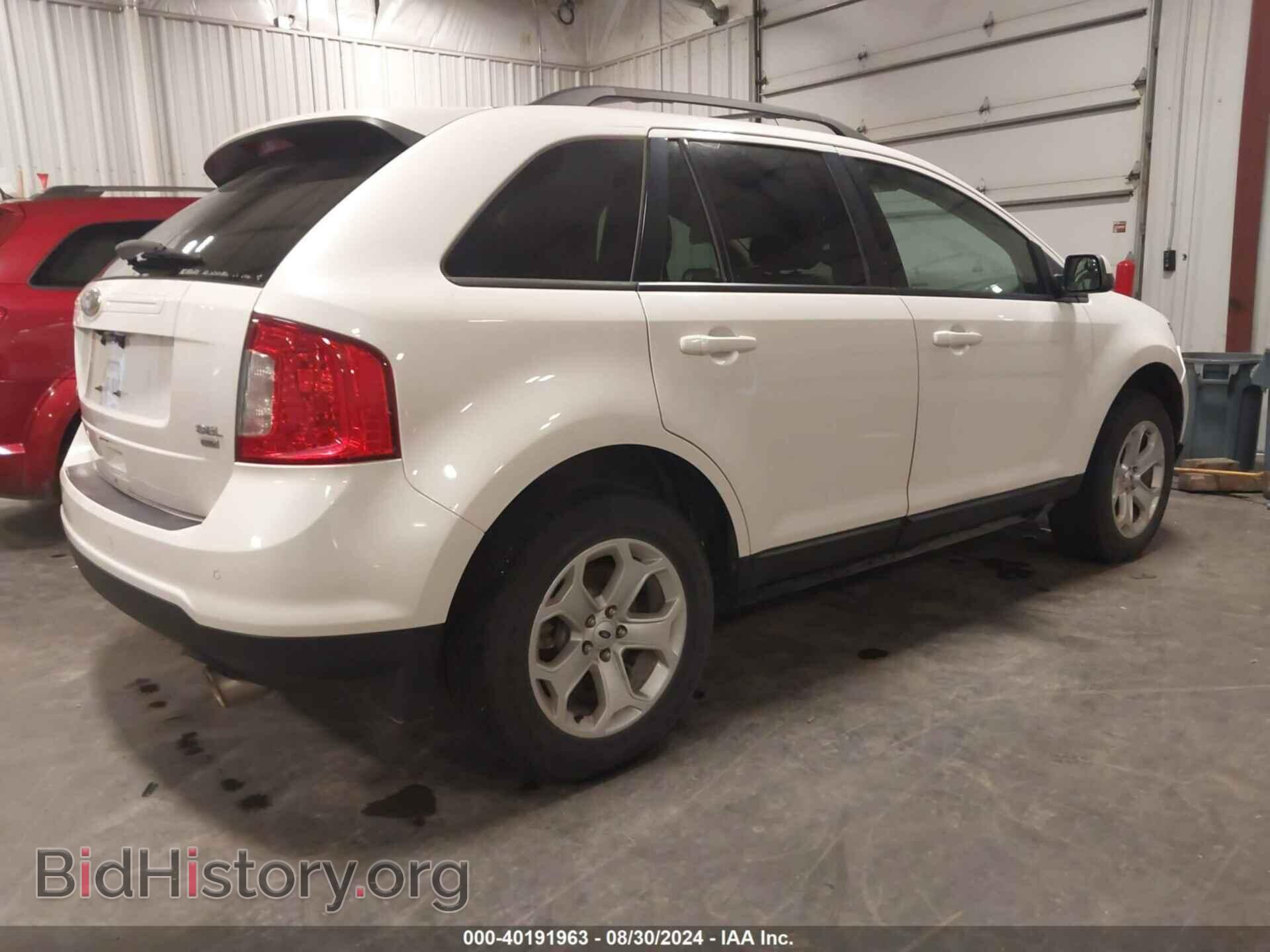 2013 FORD EDGE - VIN: 2FMDK4JC6DBB95971 - Фото 4
