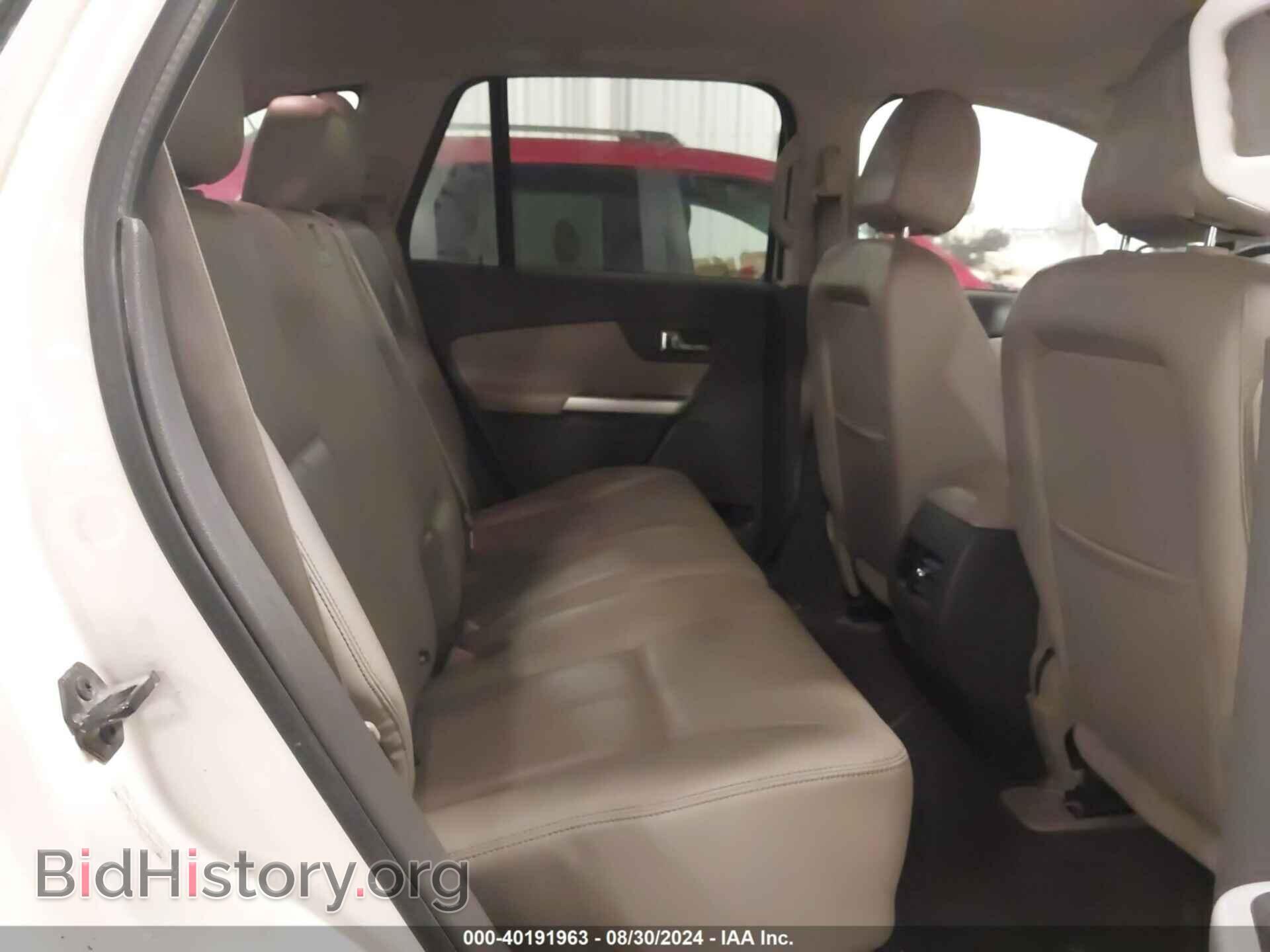 2013 FORD EDGE - VIN: 2FMDK4JC6DBB95971 - Фото 8